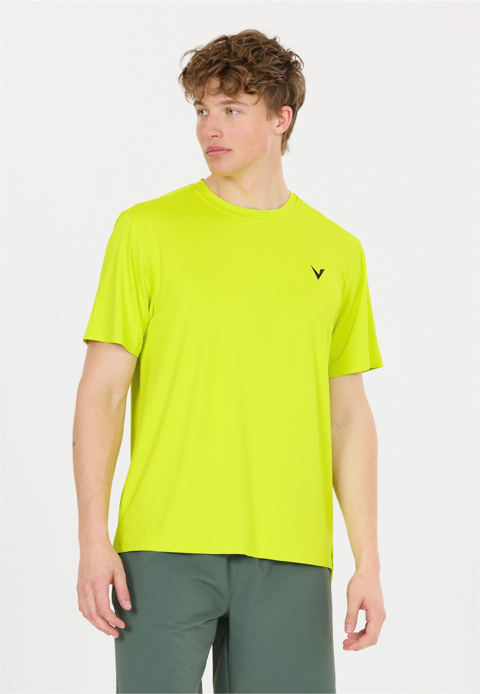 Virtus Funktionsshirt Maini mit 4-Wege Stretch für viel Bewegungsfreiheit