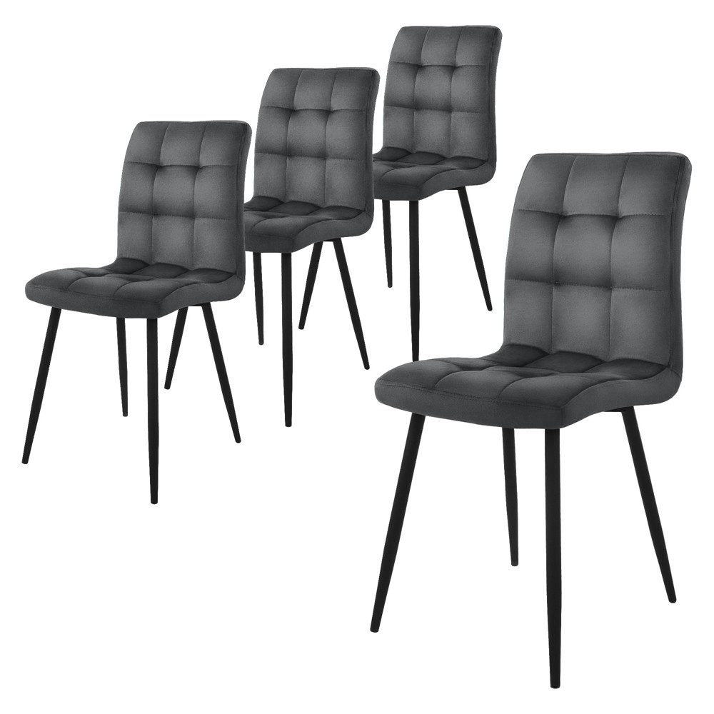 ML-DESIGN Stuhl Esszimmerstuhl mit Rückenlehne Polsterstuhl günstig online kaufen