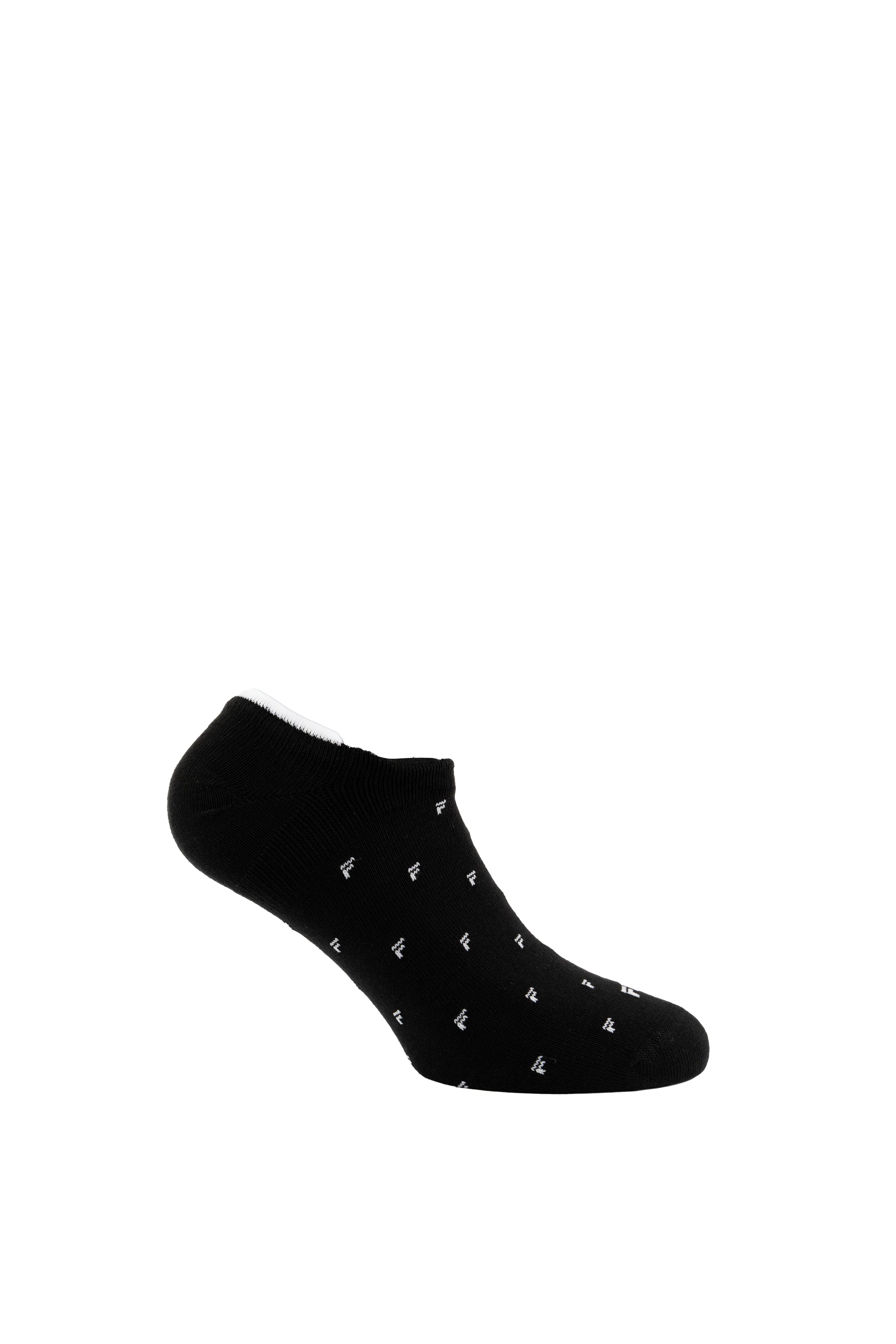 Fila Socken (6-Paar) verstärkte Ferse, Cotton-Mix