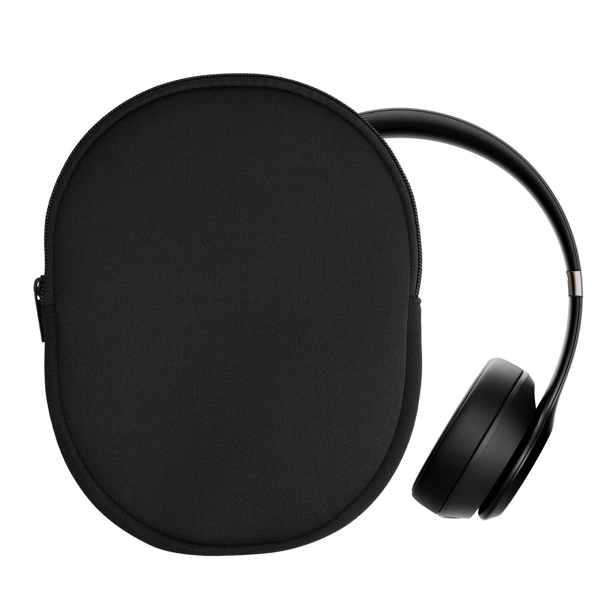 kwmobile Kopfhörer-Schutzhülle Hülle für Beats Solo 4 / Solo 3 Wireless / Marshall Major V Neopren, Case für Headset aus robustem Neopren Stoff