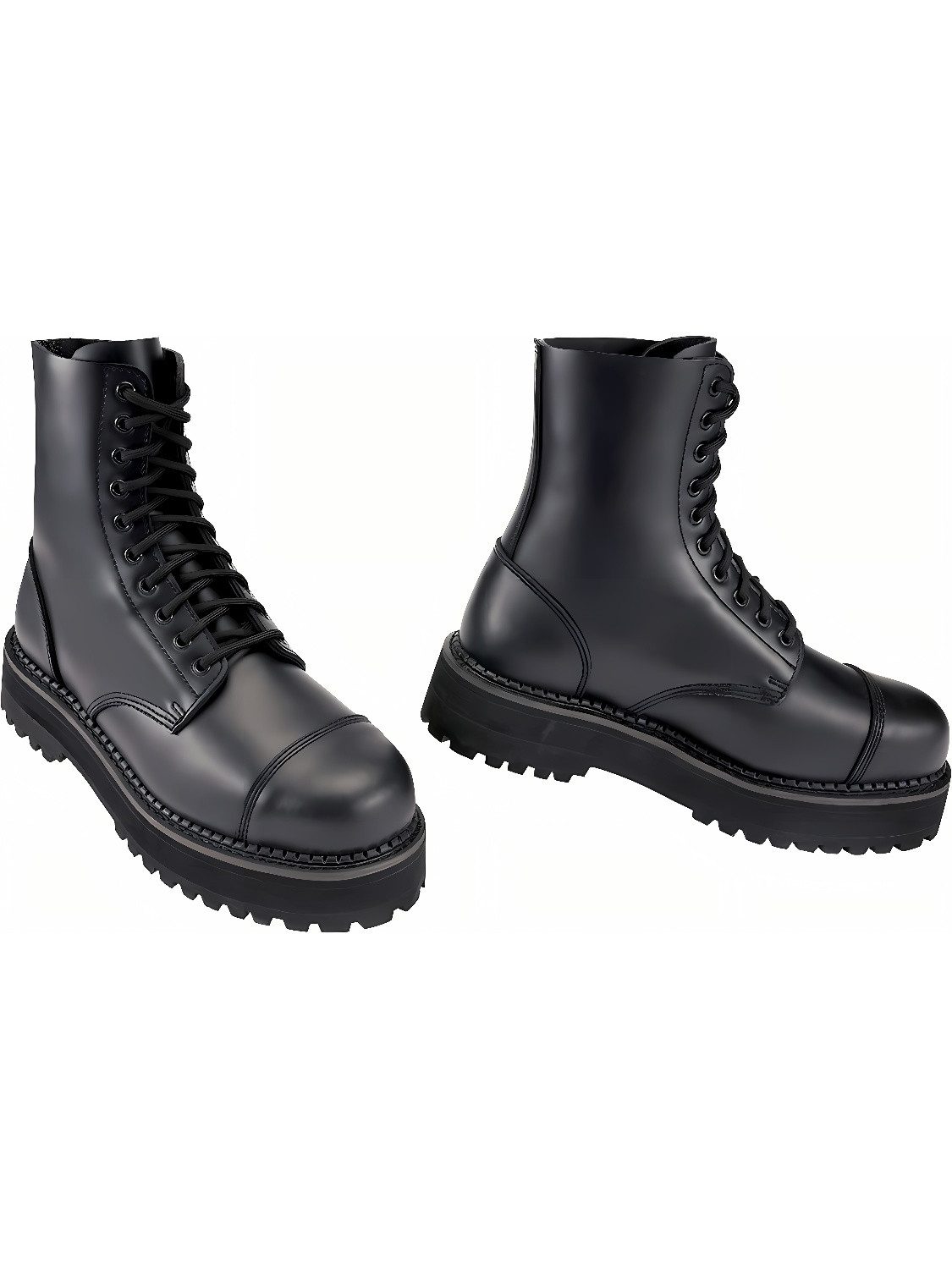 Brandit Plateau Phantom 10 Eyelet Boots Stiefel