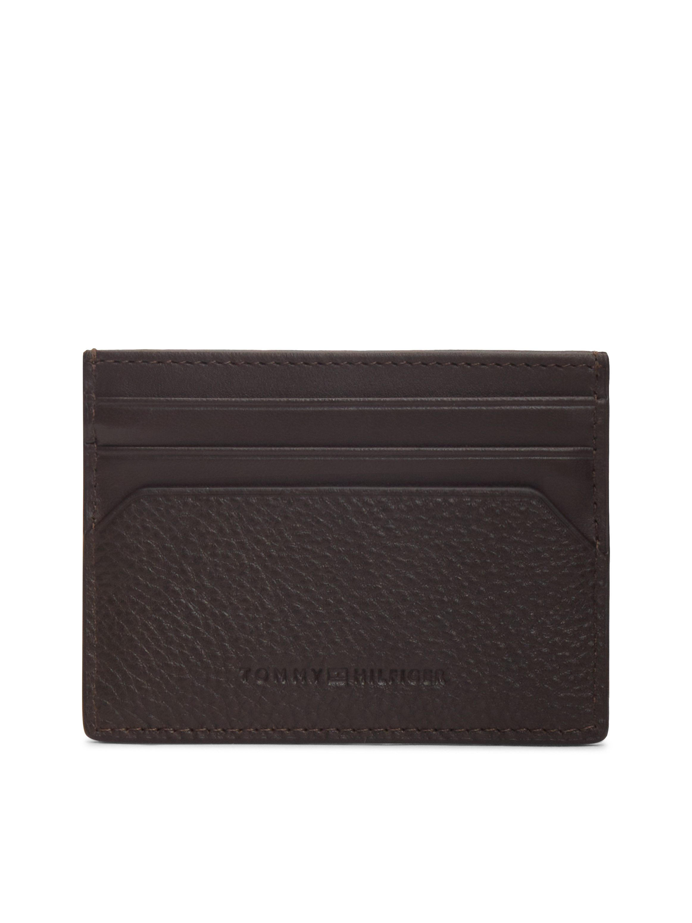 Tommy Hilfiger Kartenetui TH CENTRAL CC HOLDER, Minigeldbeutel, Portemonnaie zum Aufklappen