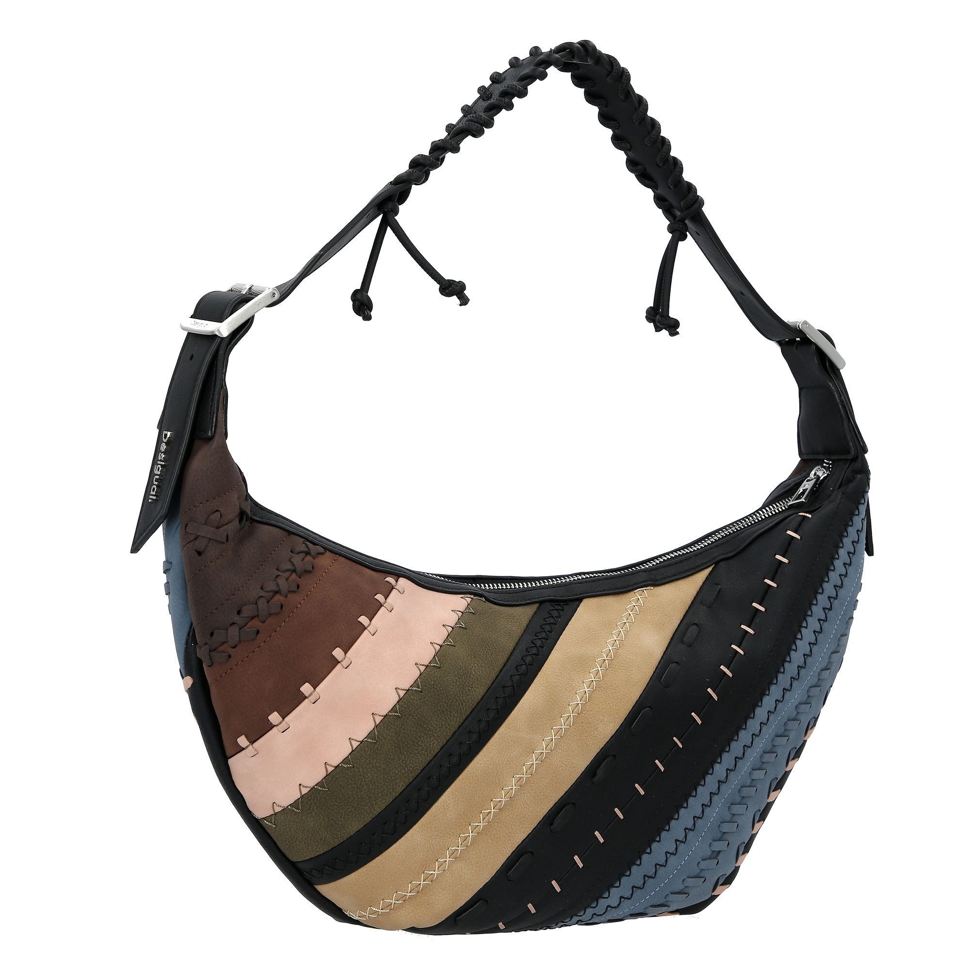 Desigual Schultertasche Quebec, Polyurethan