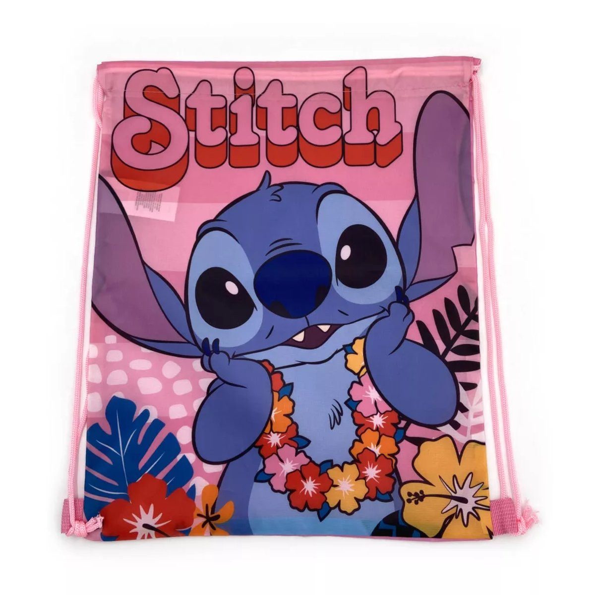 Disney Sporttasche Disney Stitch OHANA Means Family Sporttasche, Turnbeutel