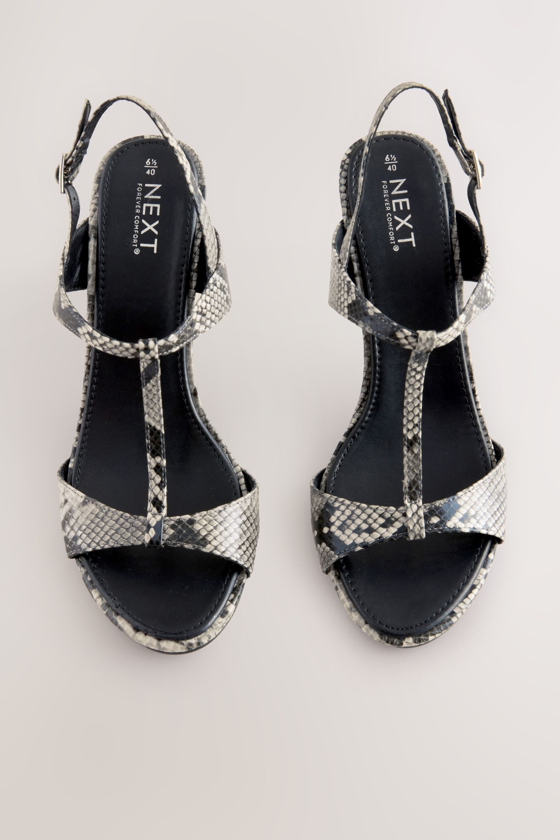 Next Forever Comfort® Sandaletten mit T-Steg Sandalette (1-tlg)