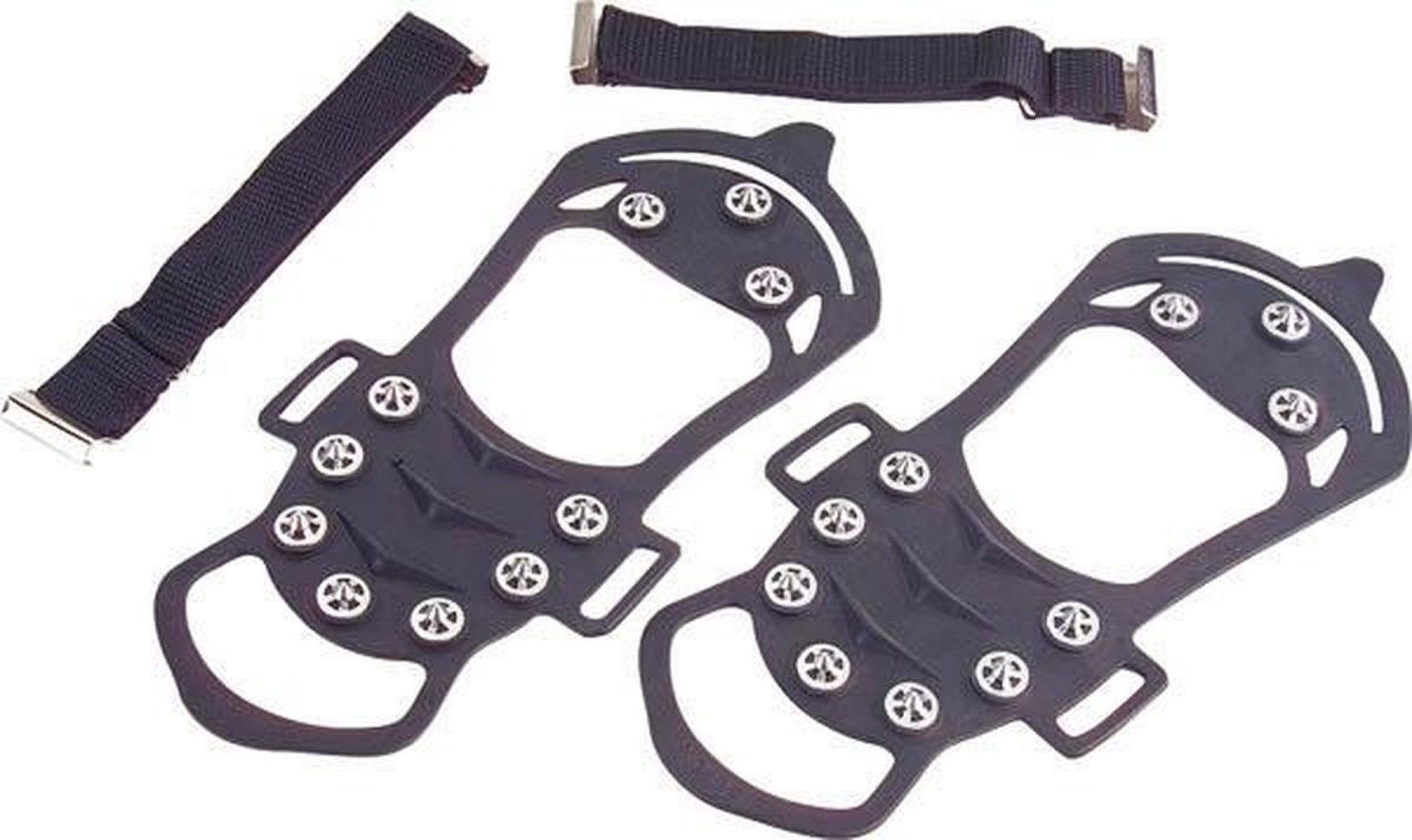 Westfalia Werkzeug Spikes Schuh Schuhspikes Eiskrallen GRIPS Anti-Rutsch-Überzüge Größe 34-37 (Spar-Set), kompatibel von Freizeitschuhen bis hin zu den Wanderstiefeln