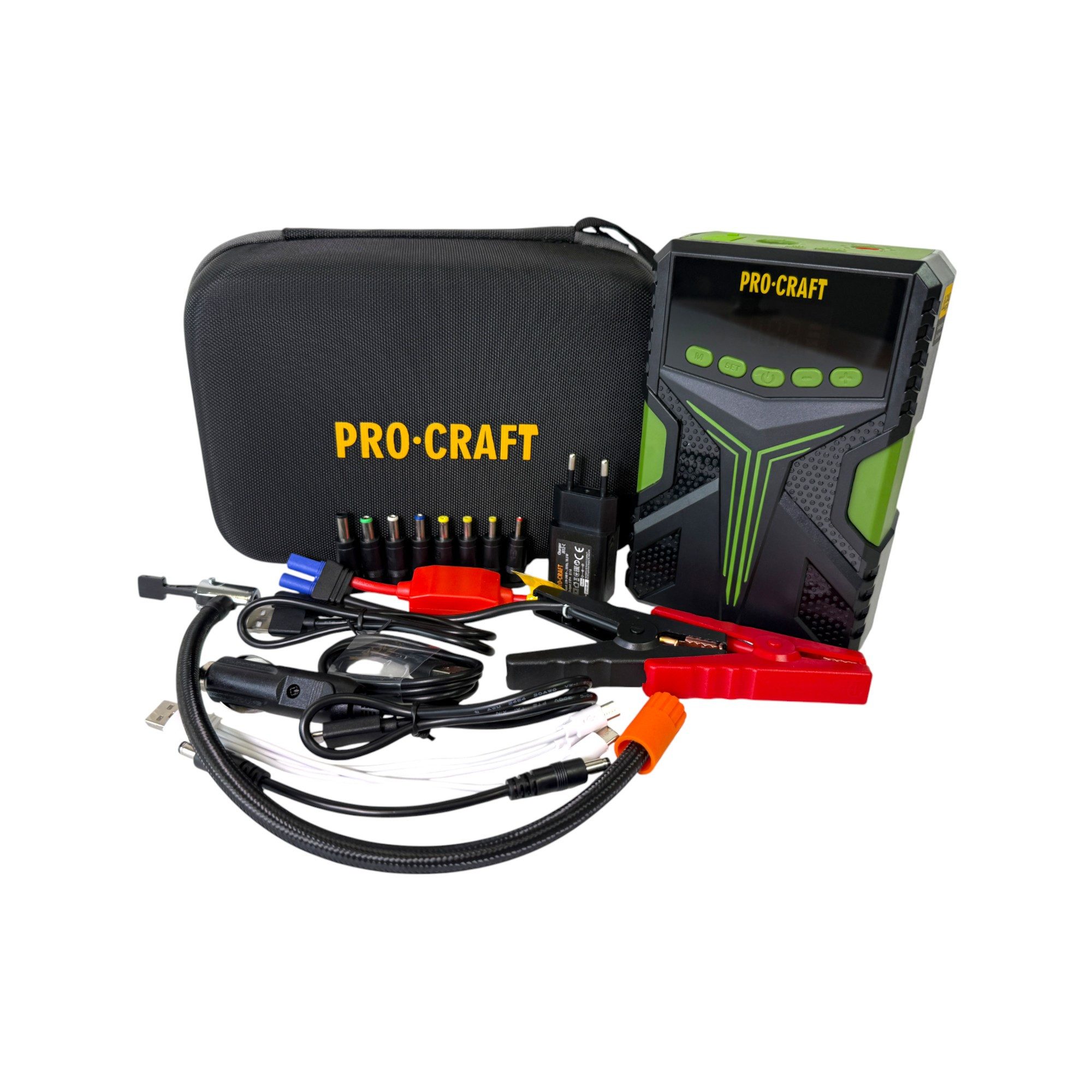 PRO CRAFT Stromerzeuger Procraft JSAP-12NE Starthilfegerät 800 A mit Powerbankfunktion