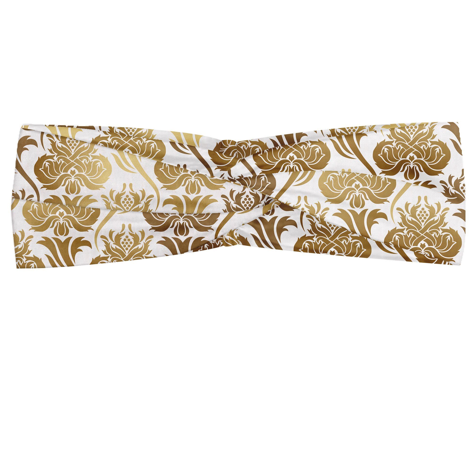 Abstract und Abakuhaus Floral Angenehme Elastisch Stirnband alltags Ombre Damast accessories