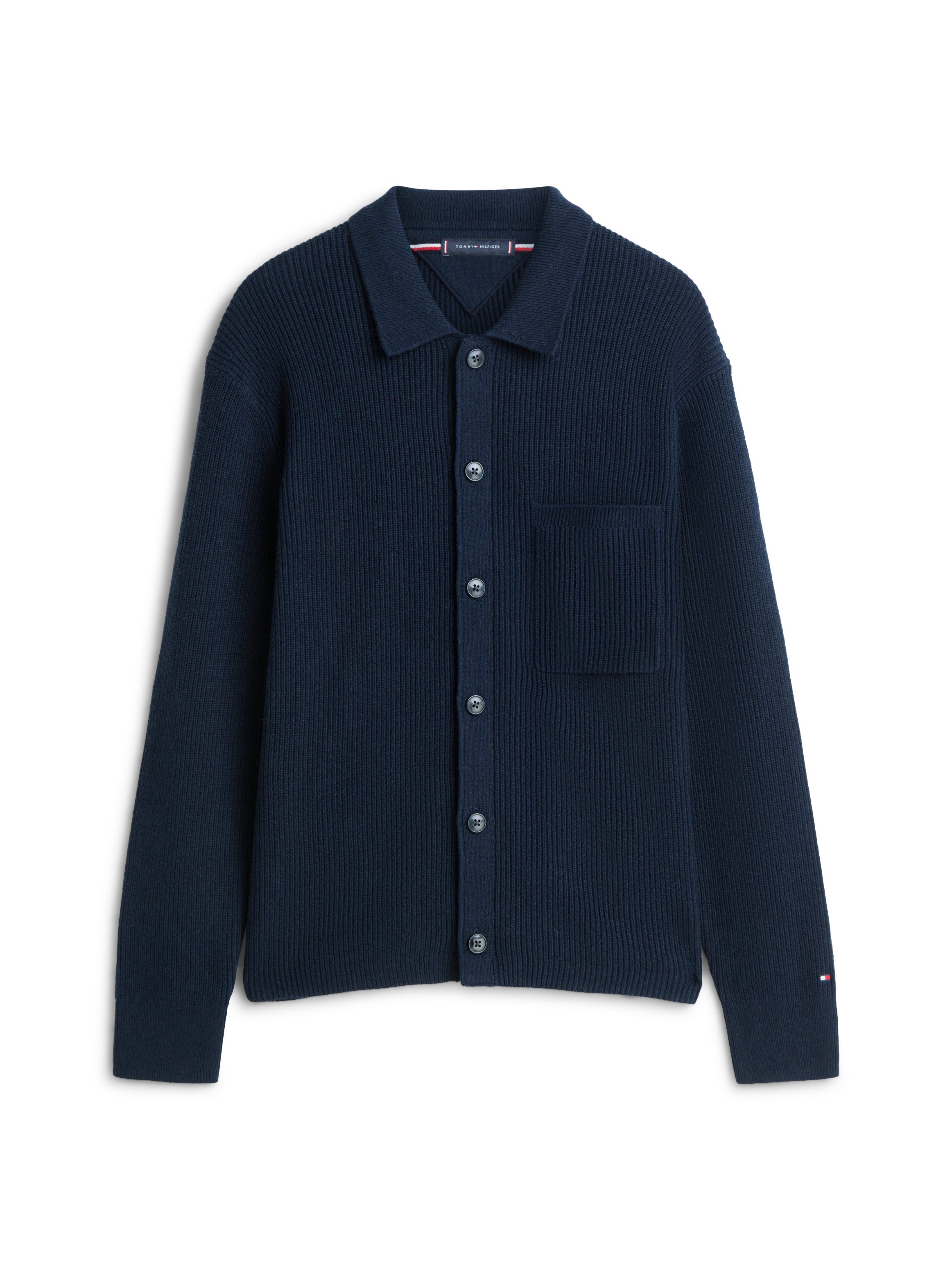 Cardigan FISHERMAN RIB COACH