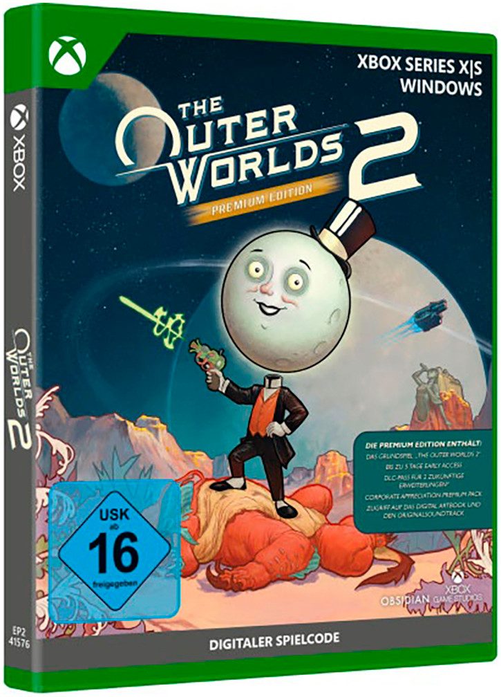 Xbox The Outer Worlds 2 Premium Edition (CiB) Xbox Series X