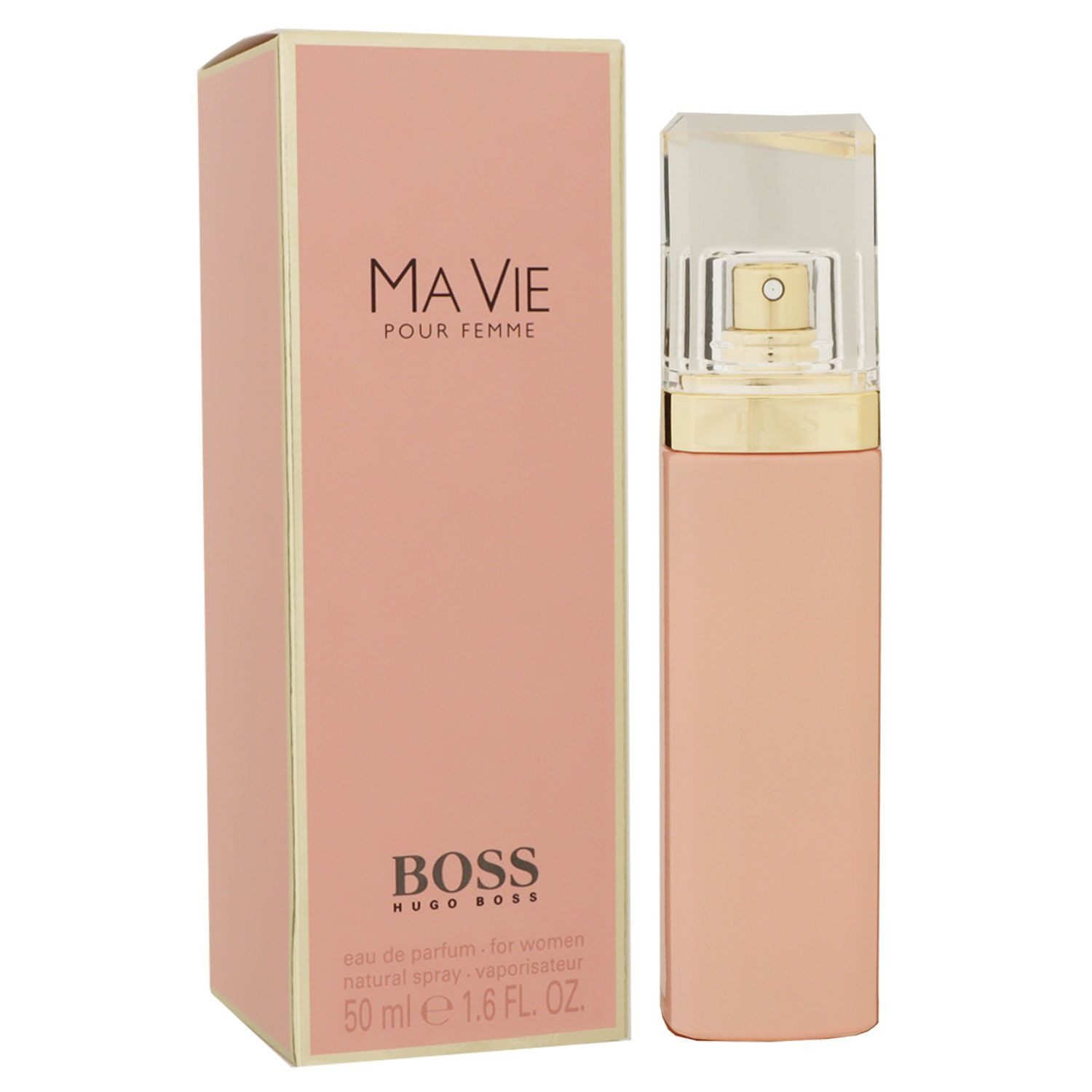 HUGO Eau de Parfum Ma Vie pour Femme 50 ml