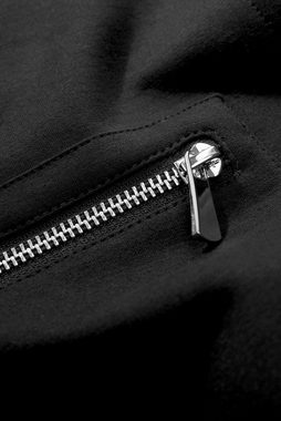 Next T-Shirt Weiches ärmelloses Top mit Reißverschlusstasche (1-tlg)