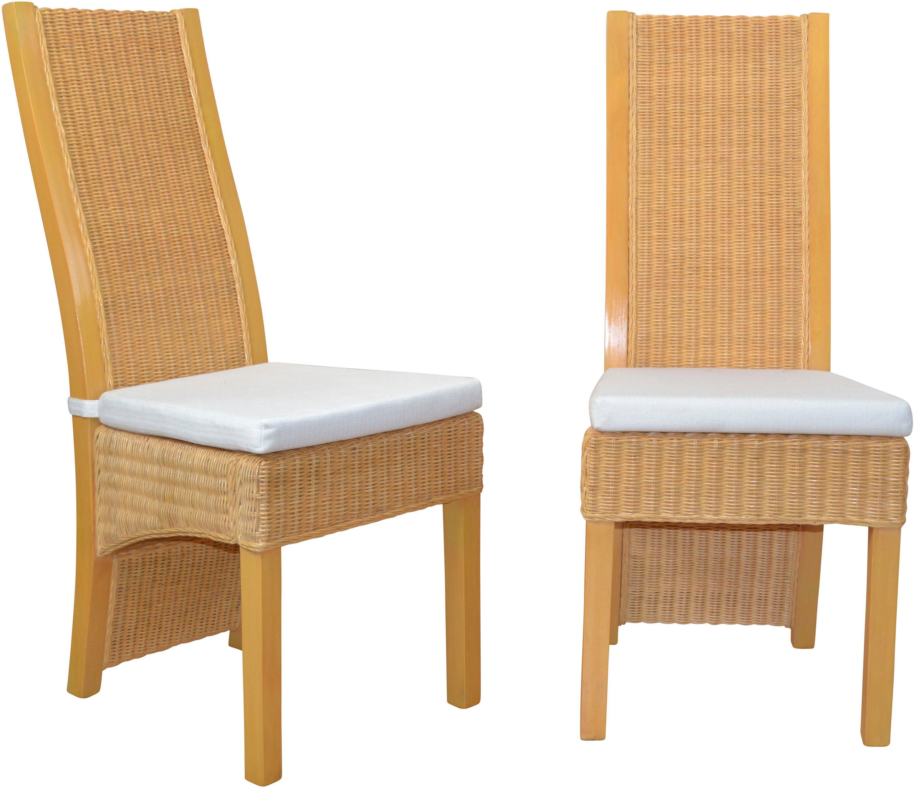 Home affaire Rattanstuhl Stuhlparade (2 St) günstig online kaufen