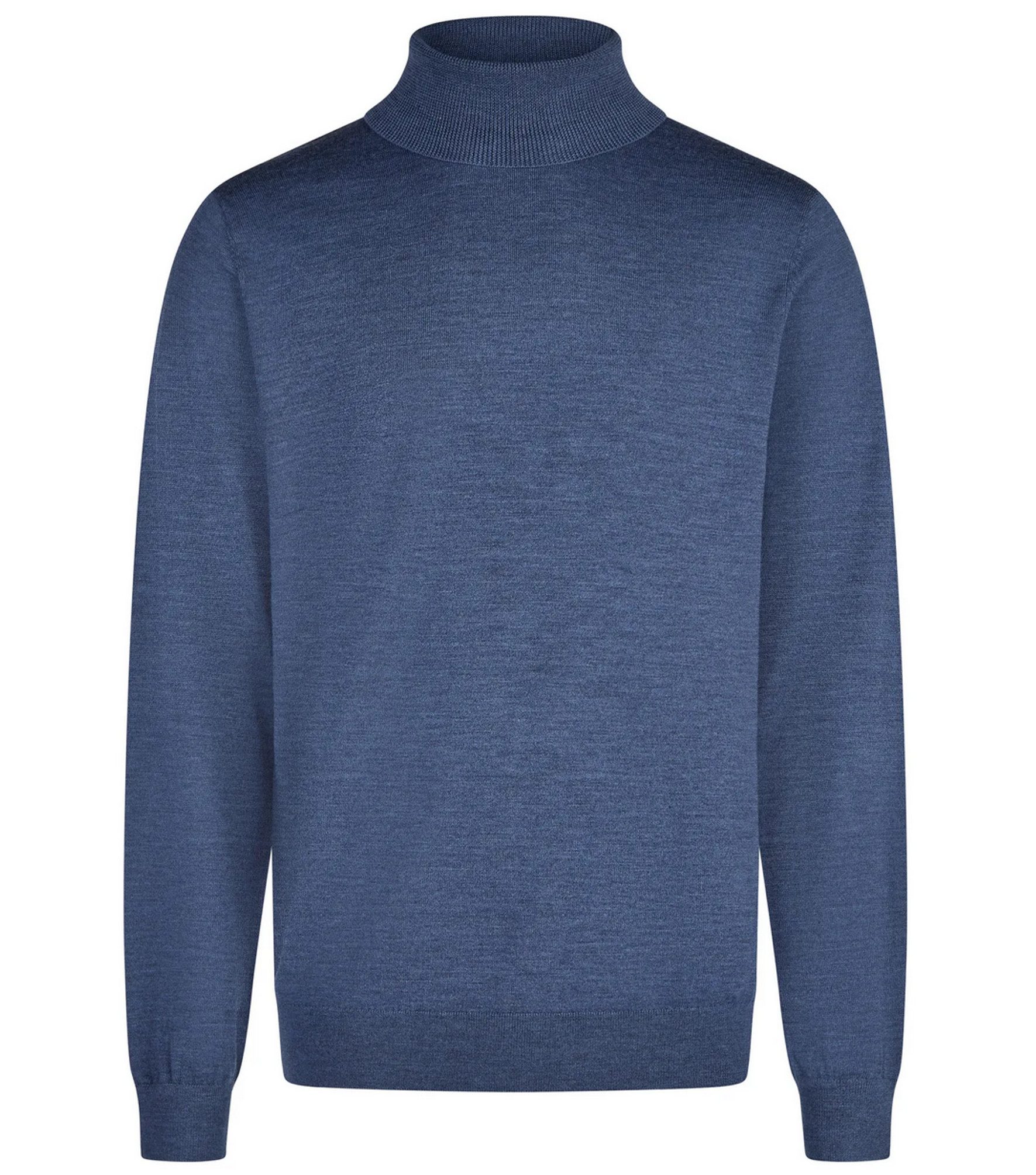 MARVELIS Langarmhemd Pullover - Rollkragen modern FitHaifisch