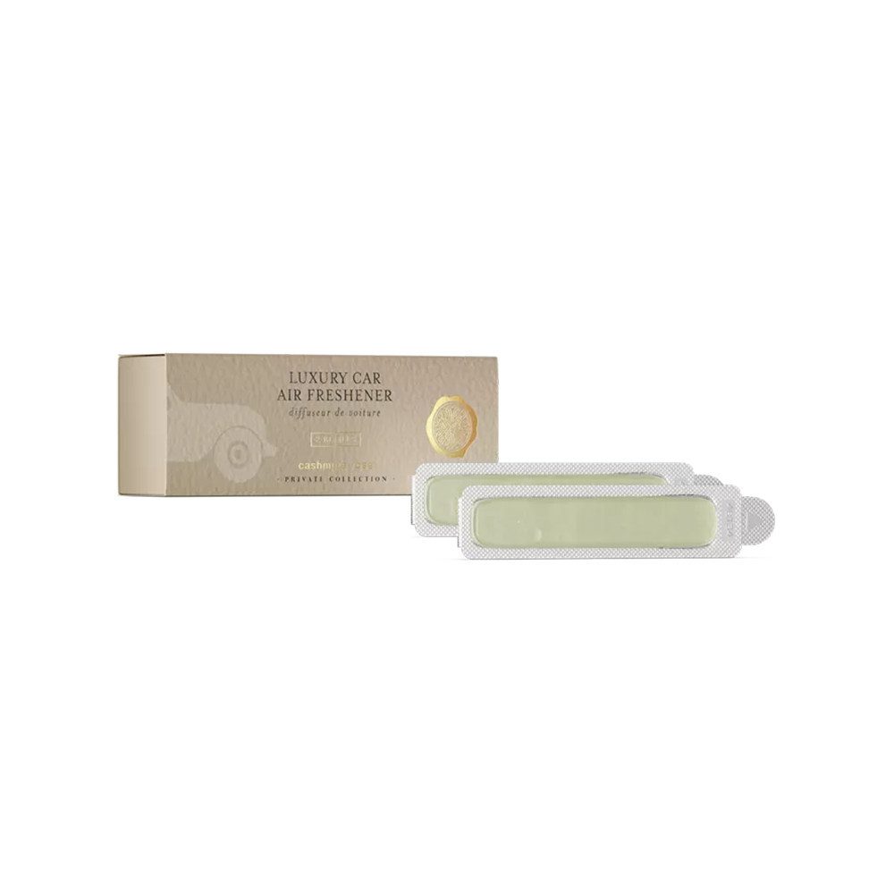 Rituals Raumduft Rituals Cashmere Rose Car Air Freshener Refill (2 Nachfülldüfte für ein blumiges Dufterlebnis, 1-St)