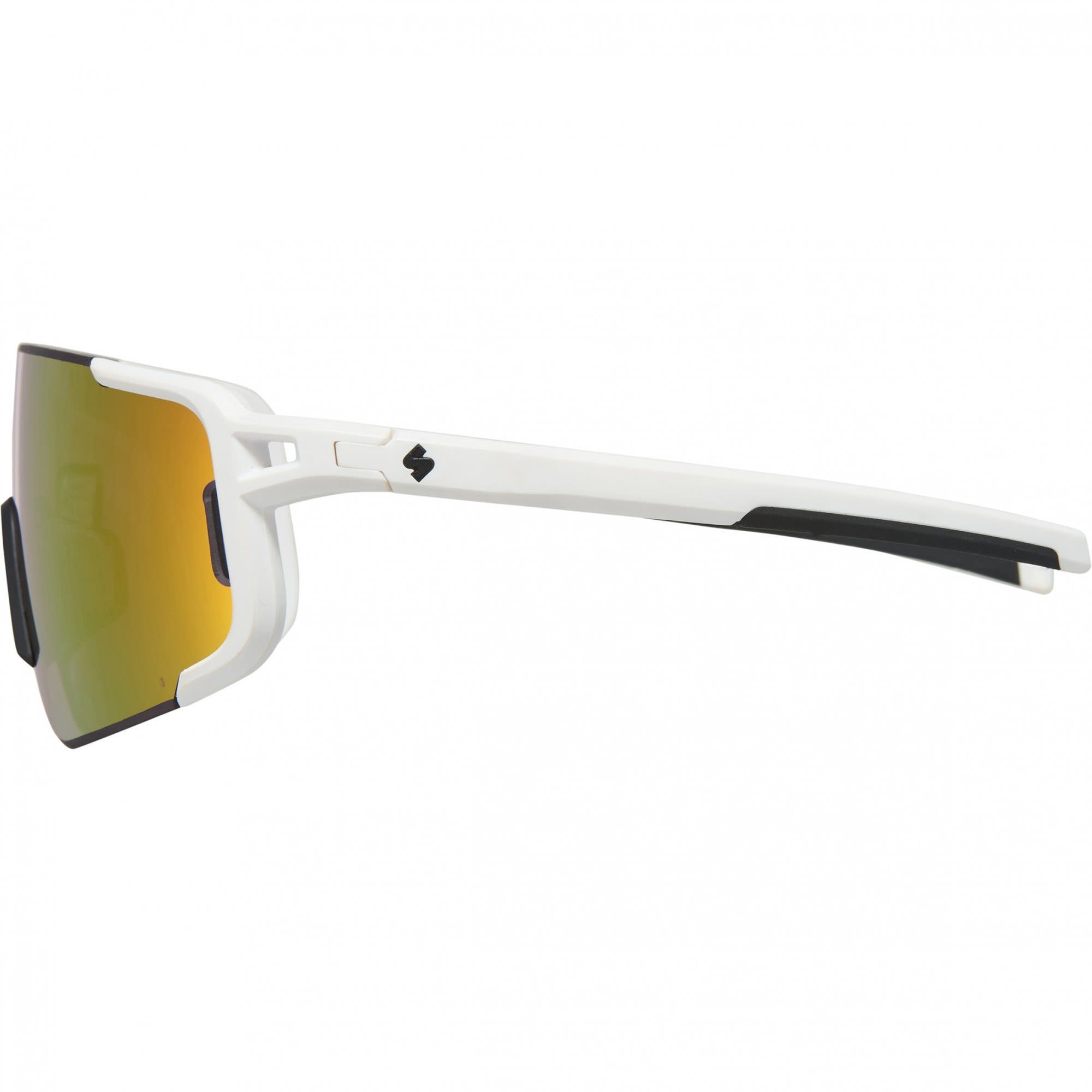 Rig Accessoires Sweet Fahrradbrille Sweet Protection Reflect White RIG Ronin - Topaz Protection Matte