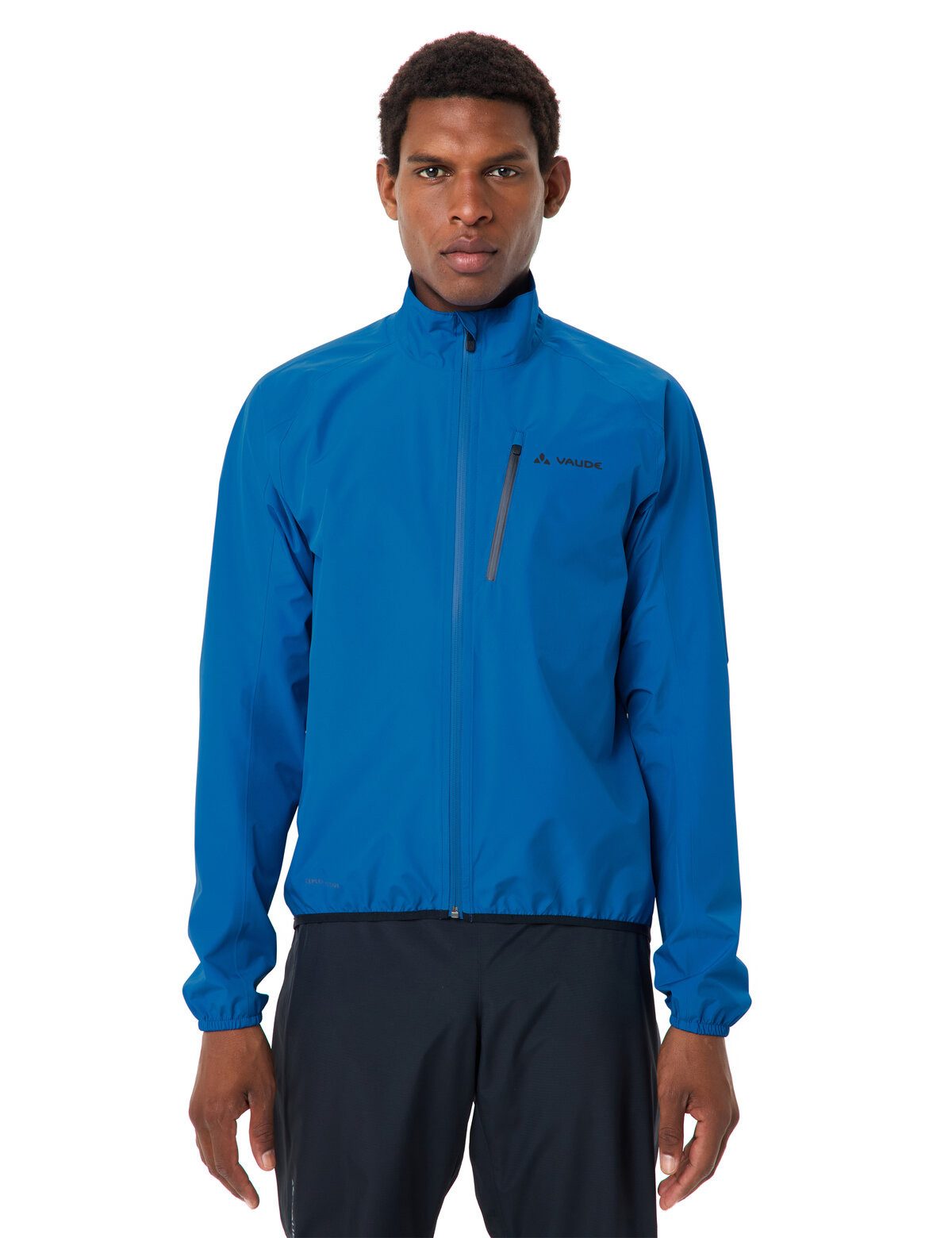 VAUDE Fahrradjacke MEN'S DROP JACKET III für Radsport und Outdoor-Aktivitäten, winddicht, atmungsaktiv