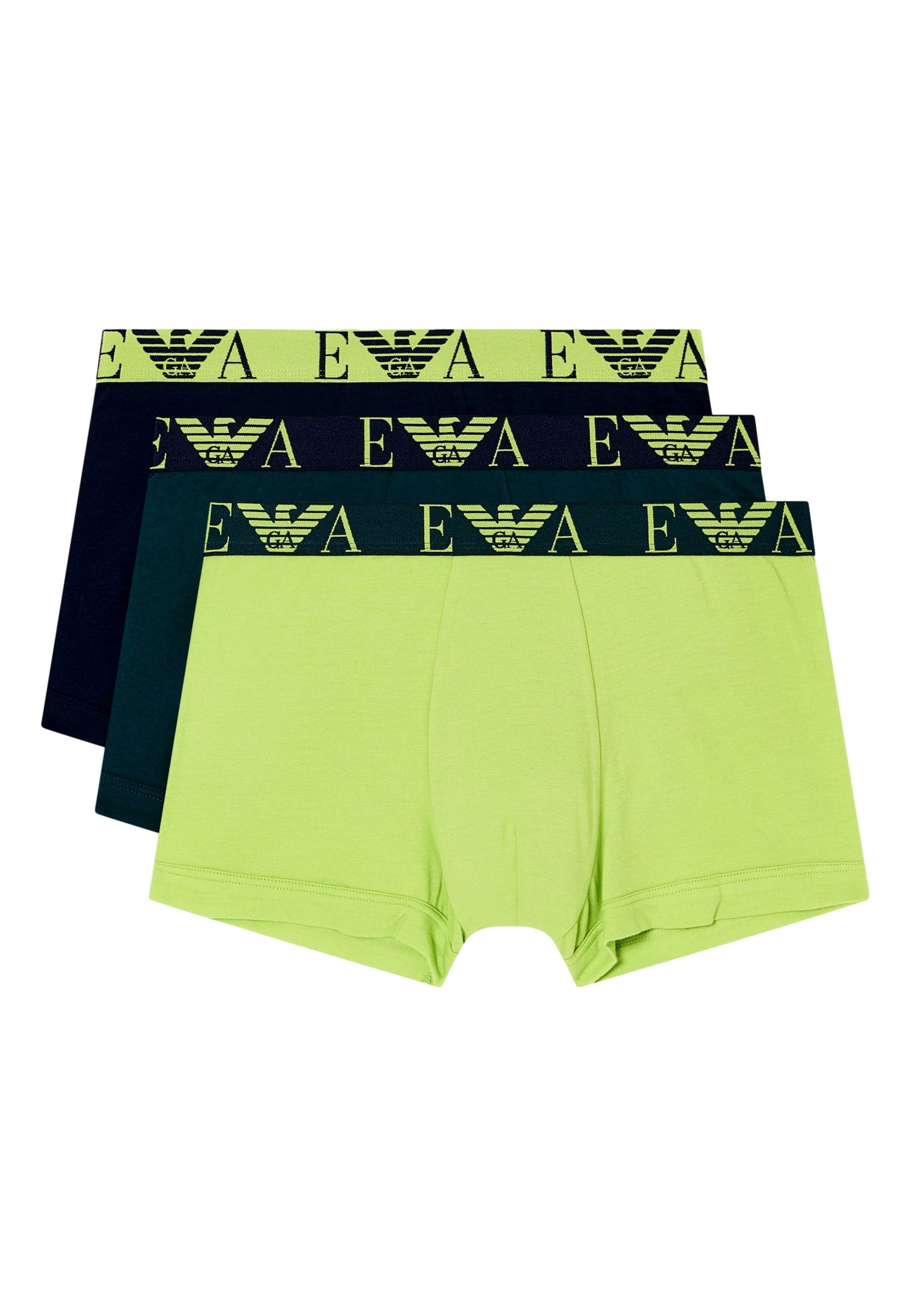 Emporio Armani Boxershorts Boxershorts Unterhosen 3-Pack (3-St) günstig online kaufen