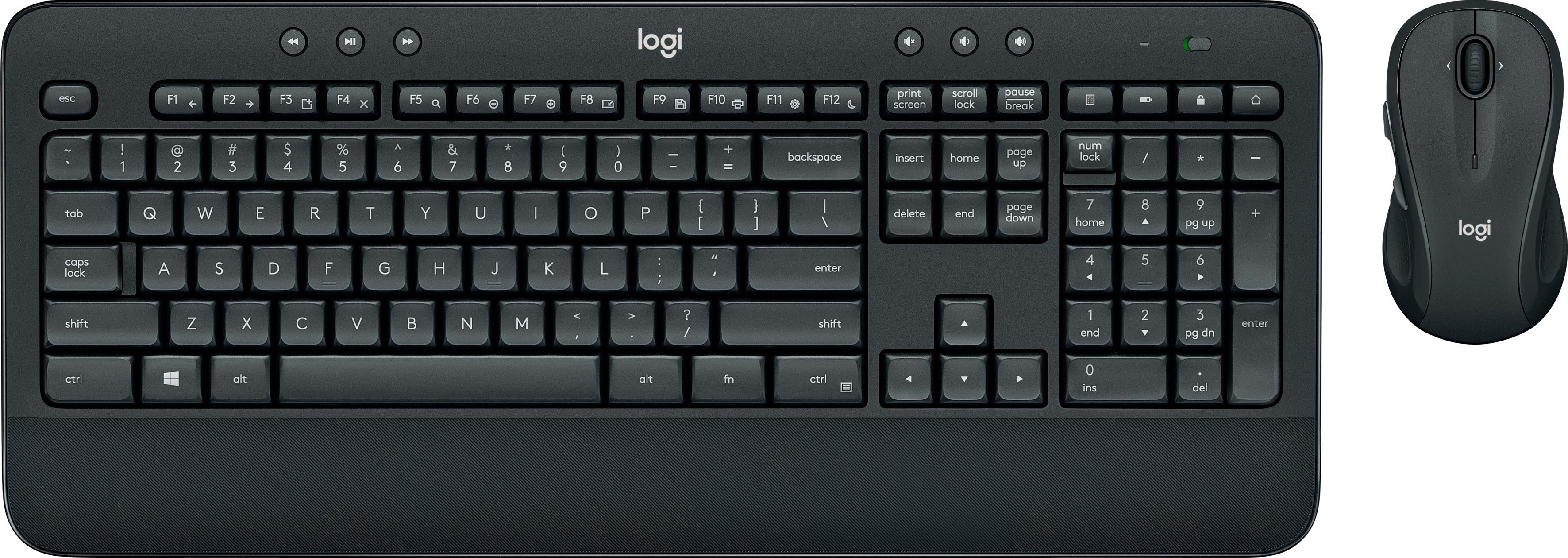 Logitech MK545 ADVANCED Eingabegeräte-Set | Tastatur-Sets