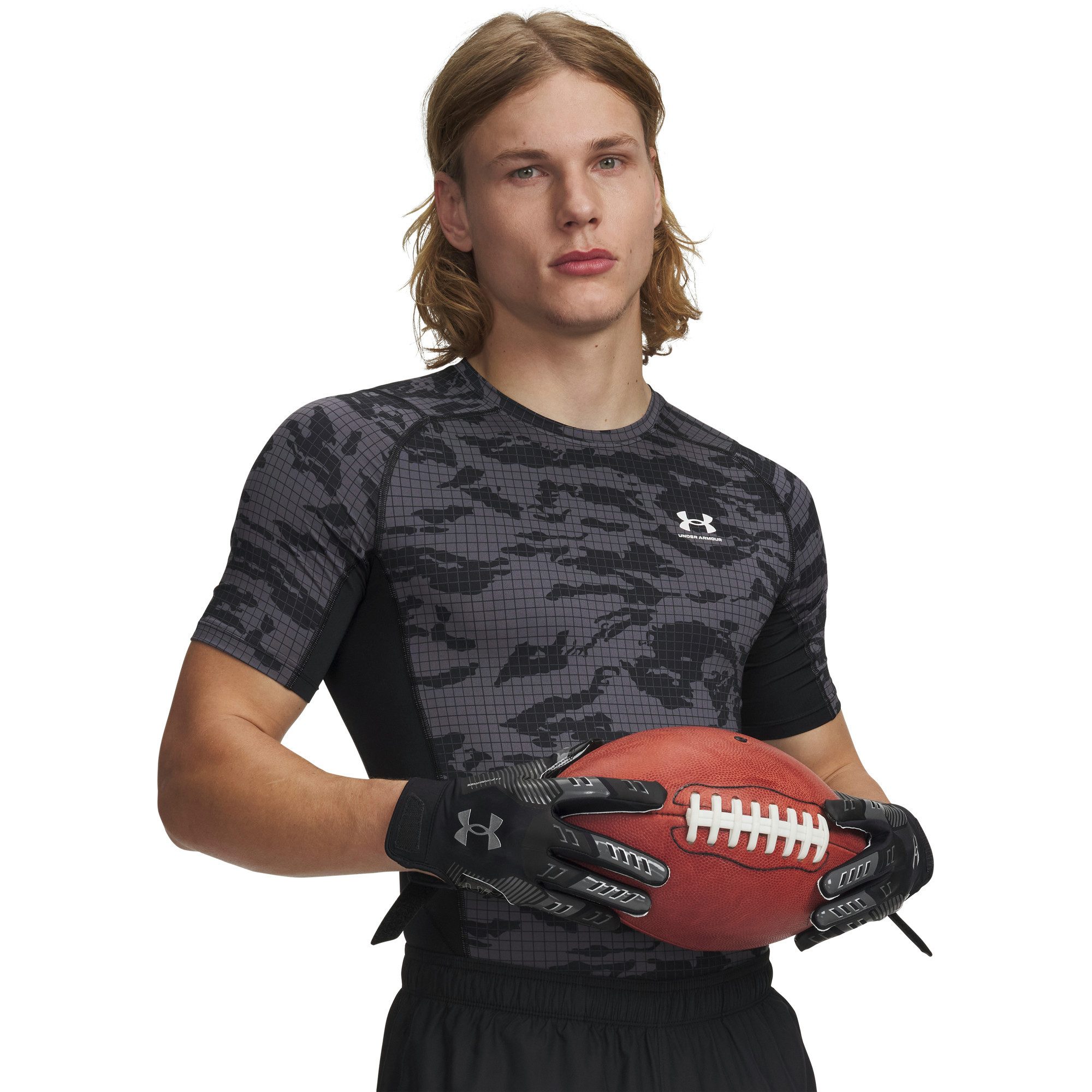 Under Armour® Unterziehshirt Under Armour Herren T-Shirt HG Printed 6009657