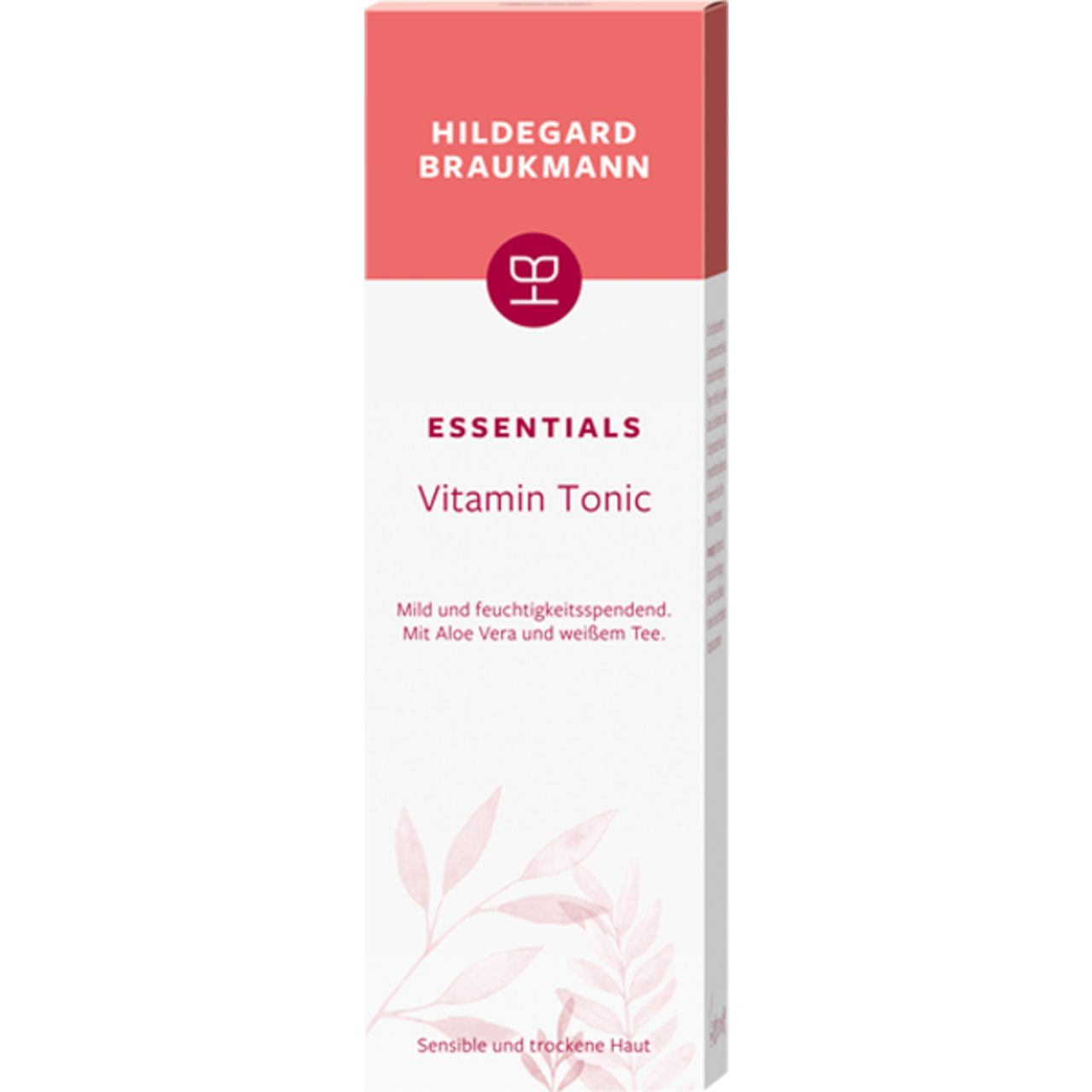 Hildegard Braukmann Gesichtspflege Essentials Vitamin Tonic, Normale Haut