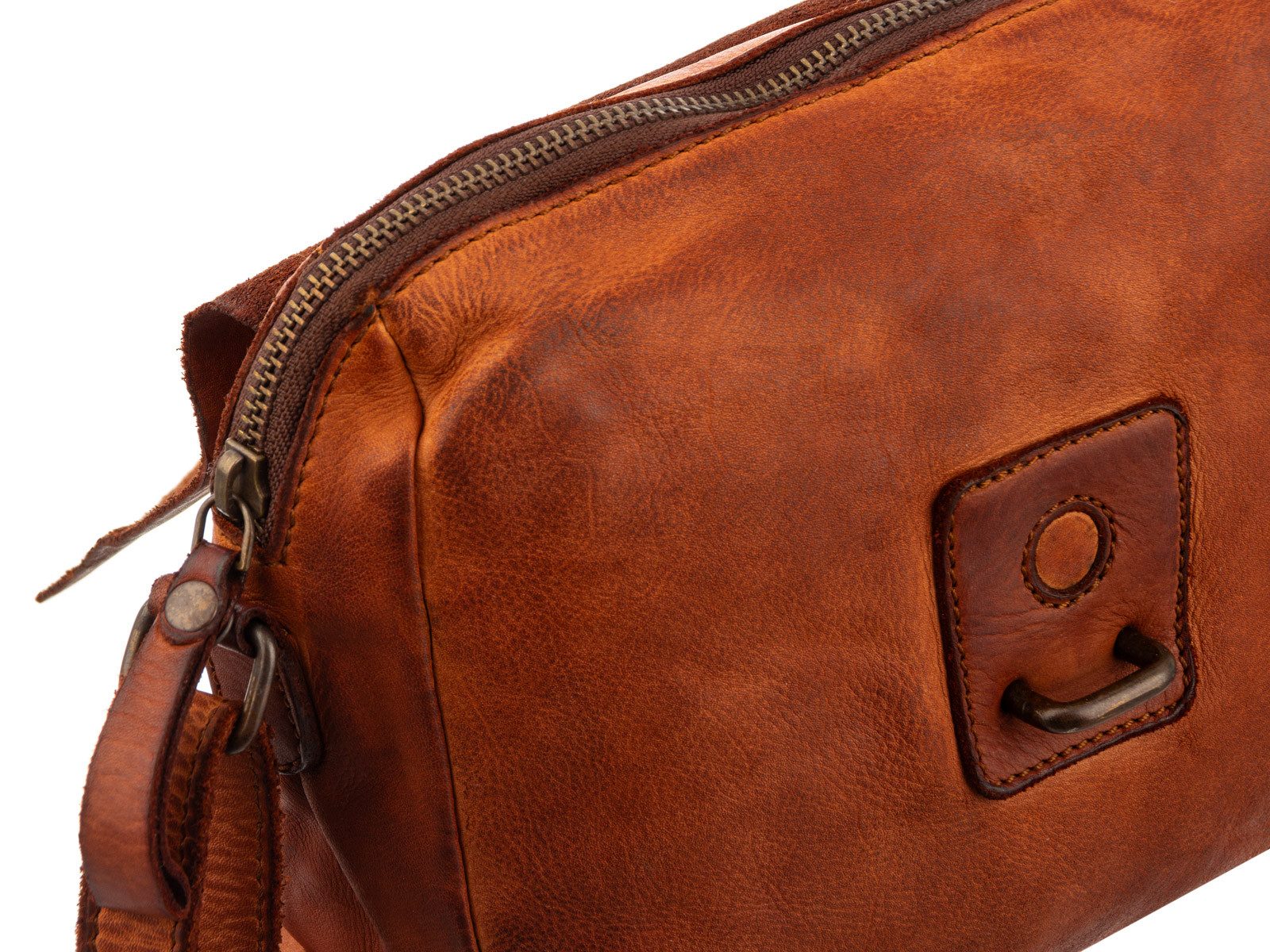 HARBOUR 2nd Umhängetasche UP13124 Crossbody Style REESE Umhängetasche (1-tlg), Leder