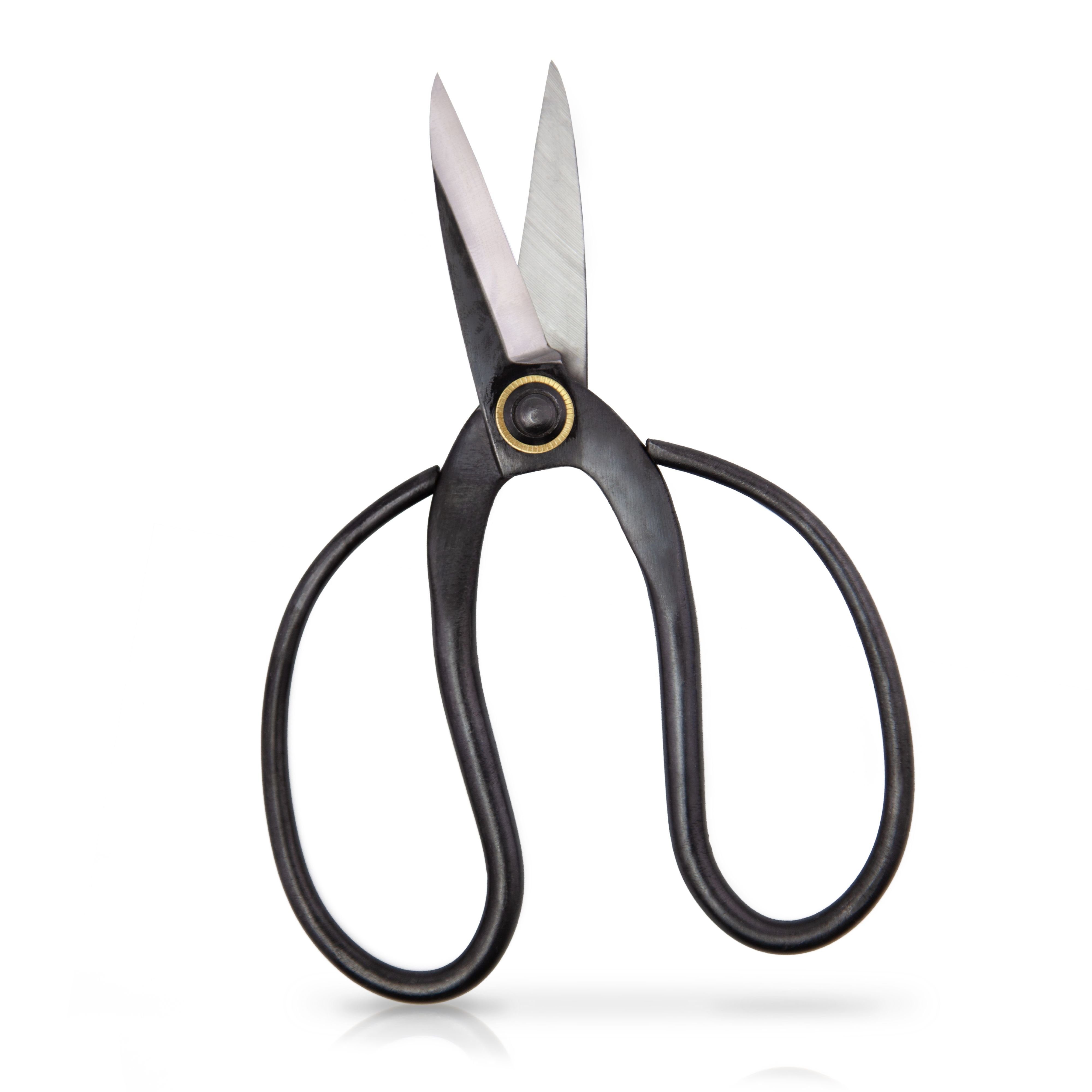 HappySeed Gartenschere Scharfe Bonsai Schere aus Stahl - Traditionelles Bon günstig online kaufen