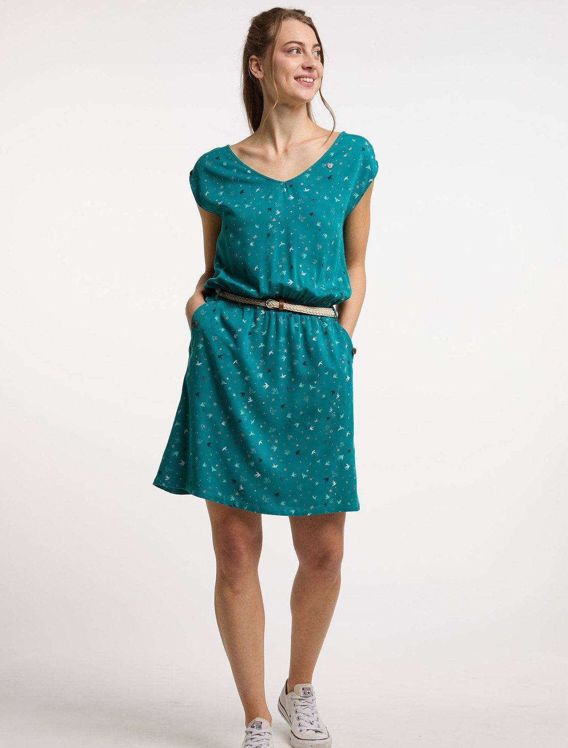 Ragwear Jerseykleid Ragwear Carolinna Dress (1-tlg) günstig online kaufen