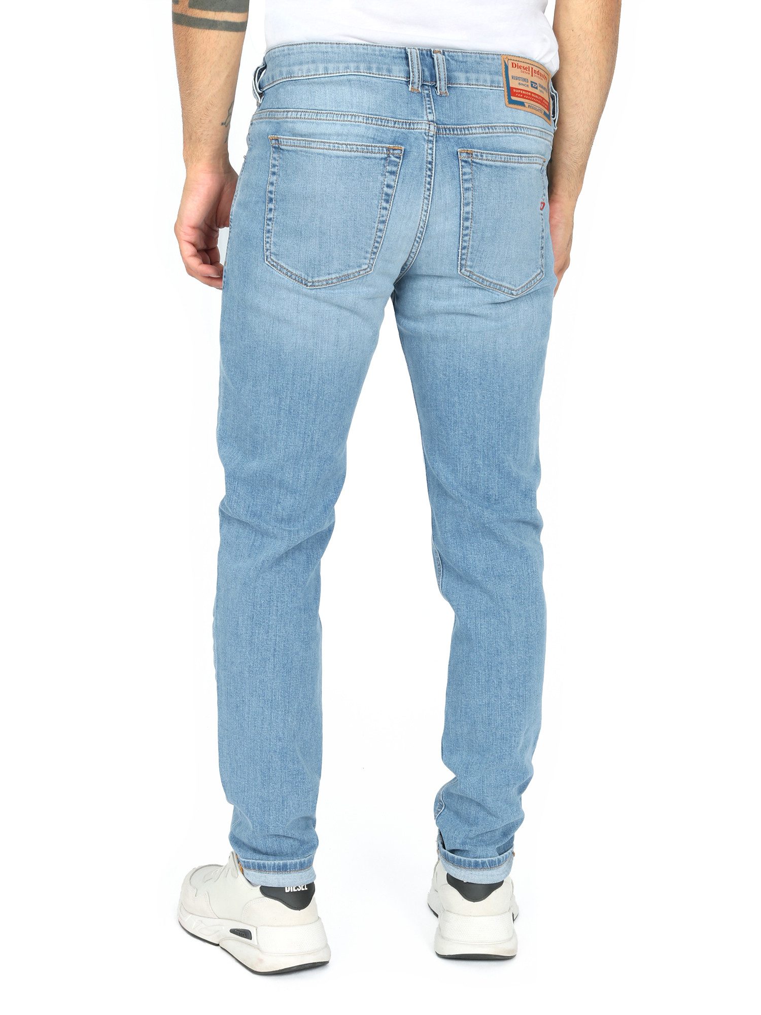 Diesel Skinny-fit-Jeans Leicht & Weich - 1979 SLEENKER 09F76 günstig online kaufen