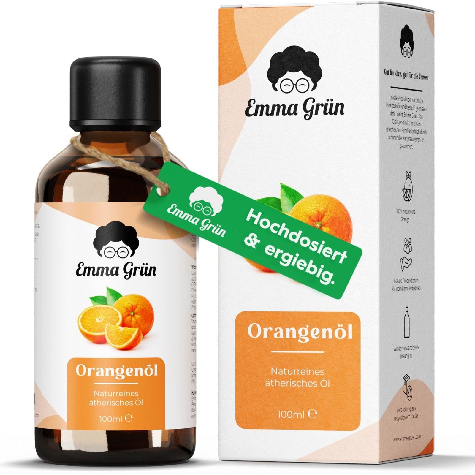 Duftöl Orange – Natürliches ätherisches Duftöl