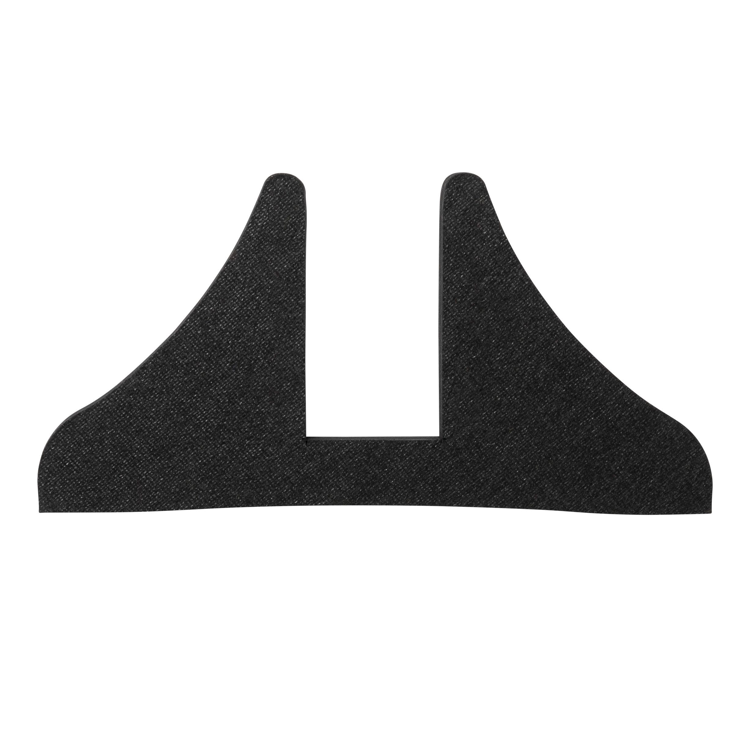 Sphero Design Akustikplatte als dekorative Schreibtisch-Trennwand