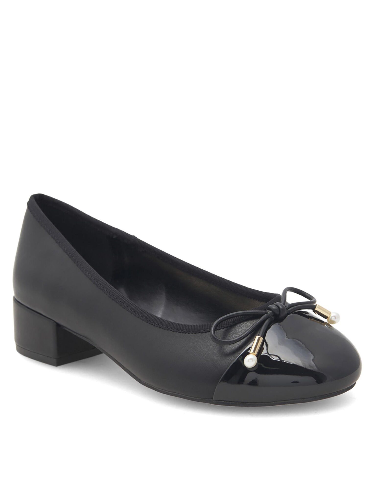 Nine West Ballerinas WFA2608-1 Schwarz Ballerina günstig online kaufen