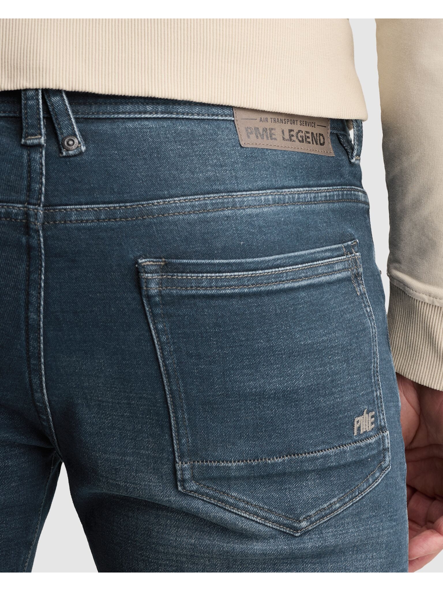 PME LEGEND Slim-fit-Jeans Tailwheel PTR140 – Bild 4 von 5