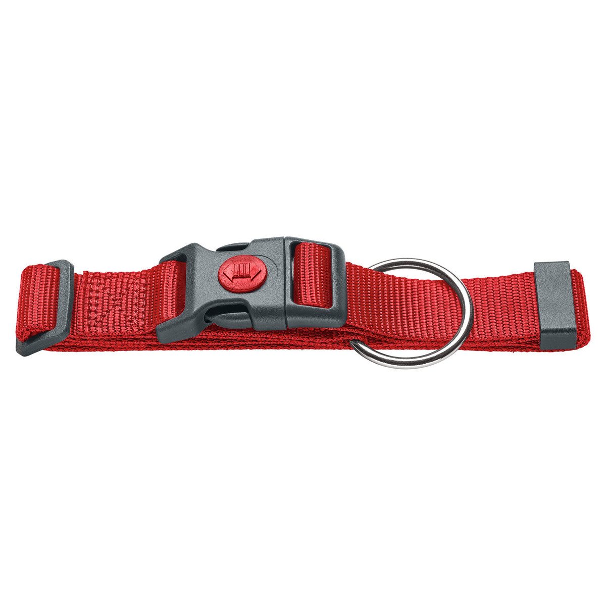 Hunter Tierbedarf Hunde-Halsband Halsband London Vario Plus rot