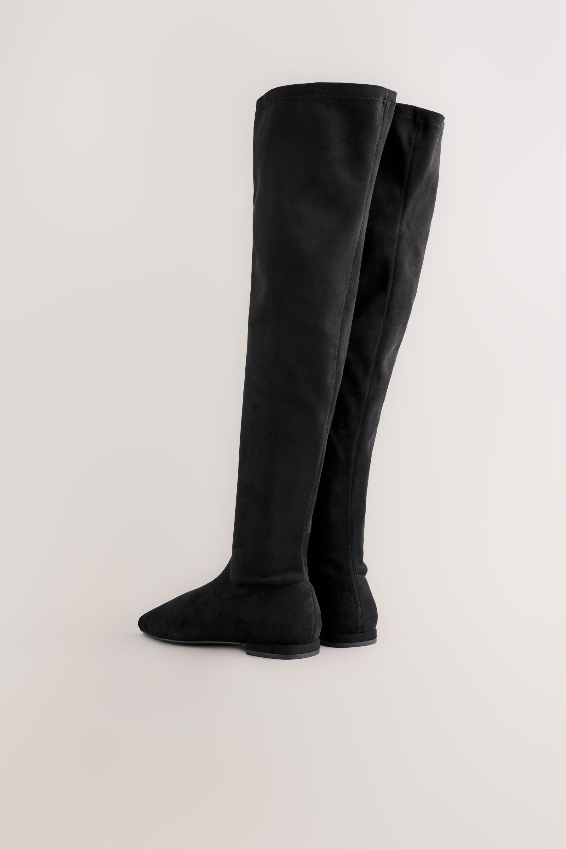 Next Forever Comfort® Flache Overknee-Sockenstiefel Stiefel (1-tlg)