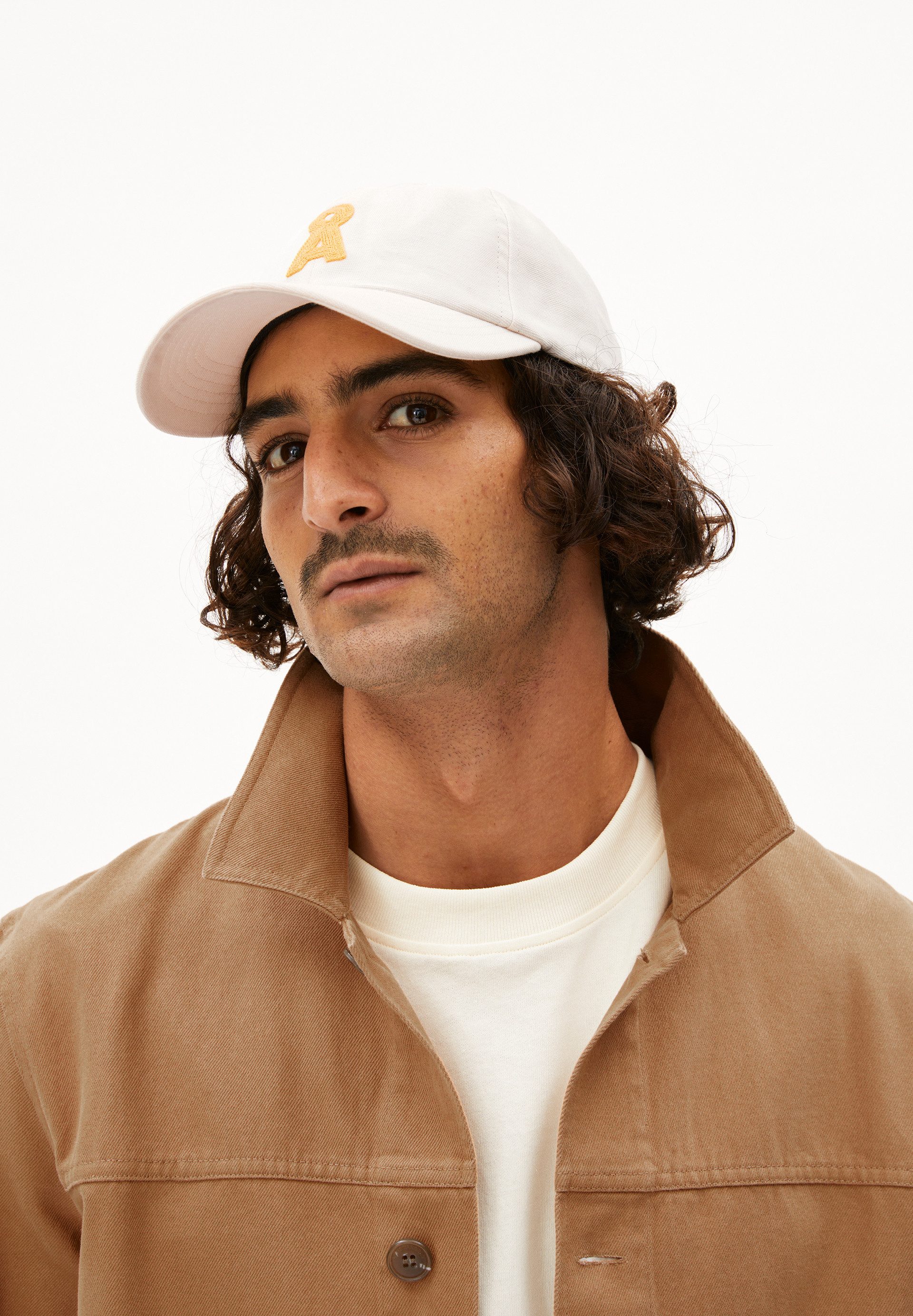 Armedangels Baseball Cap ICONIC Å YENAAS Unisex Kappe Aus Bio-Baumwolle