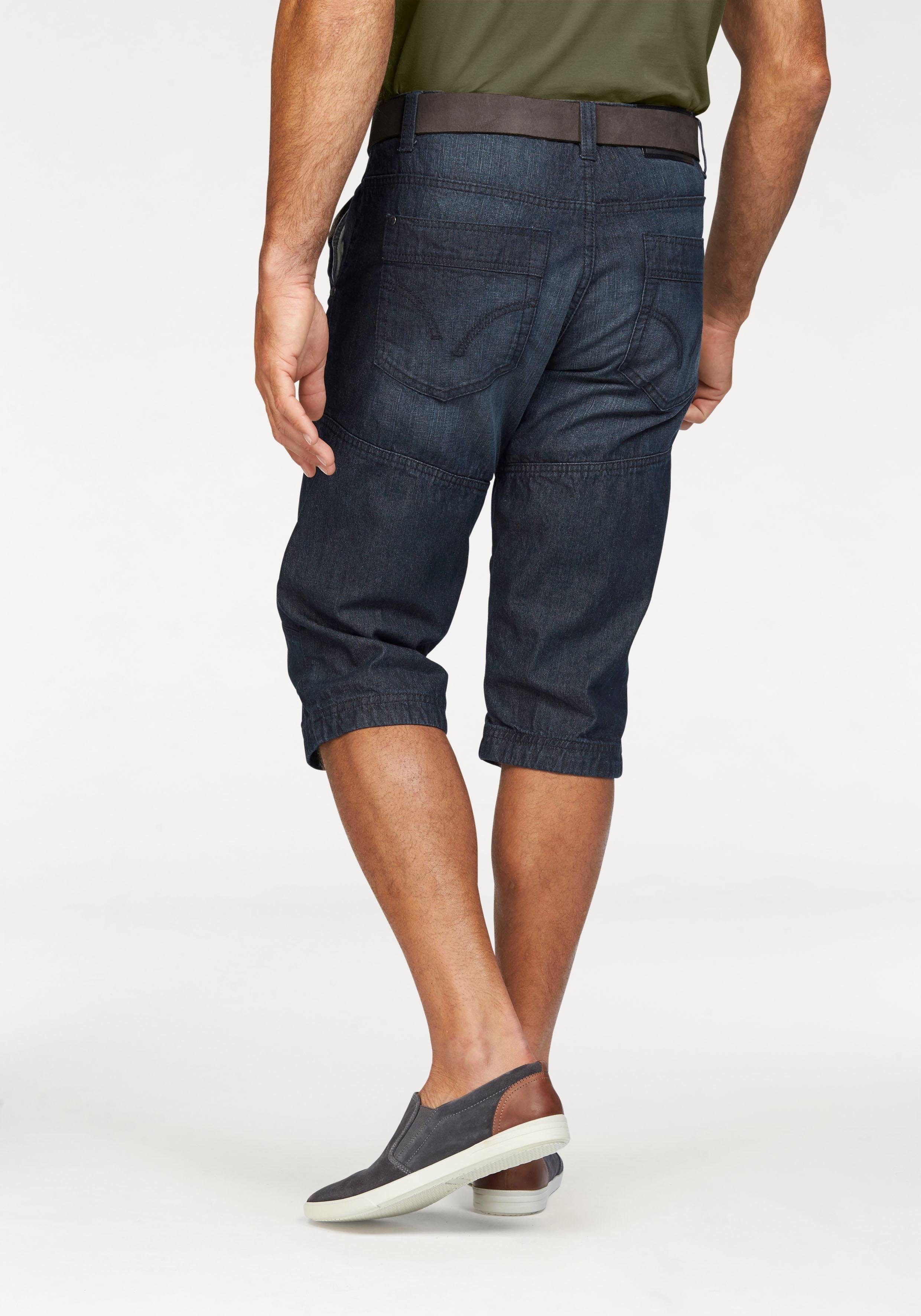 Tom Bermudas dark-blue-used Arizona