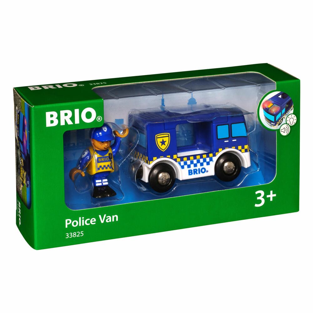 BRIO® Игрушки-Polizei Wagen mit Licht und Sound