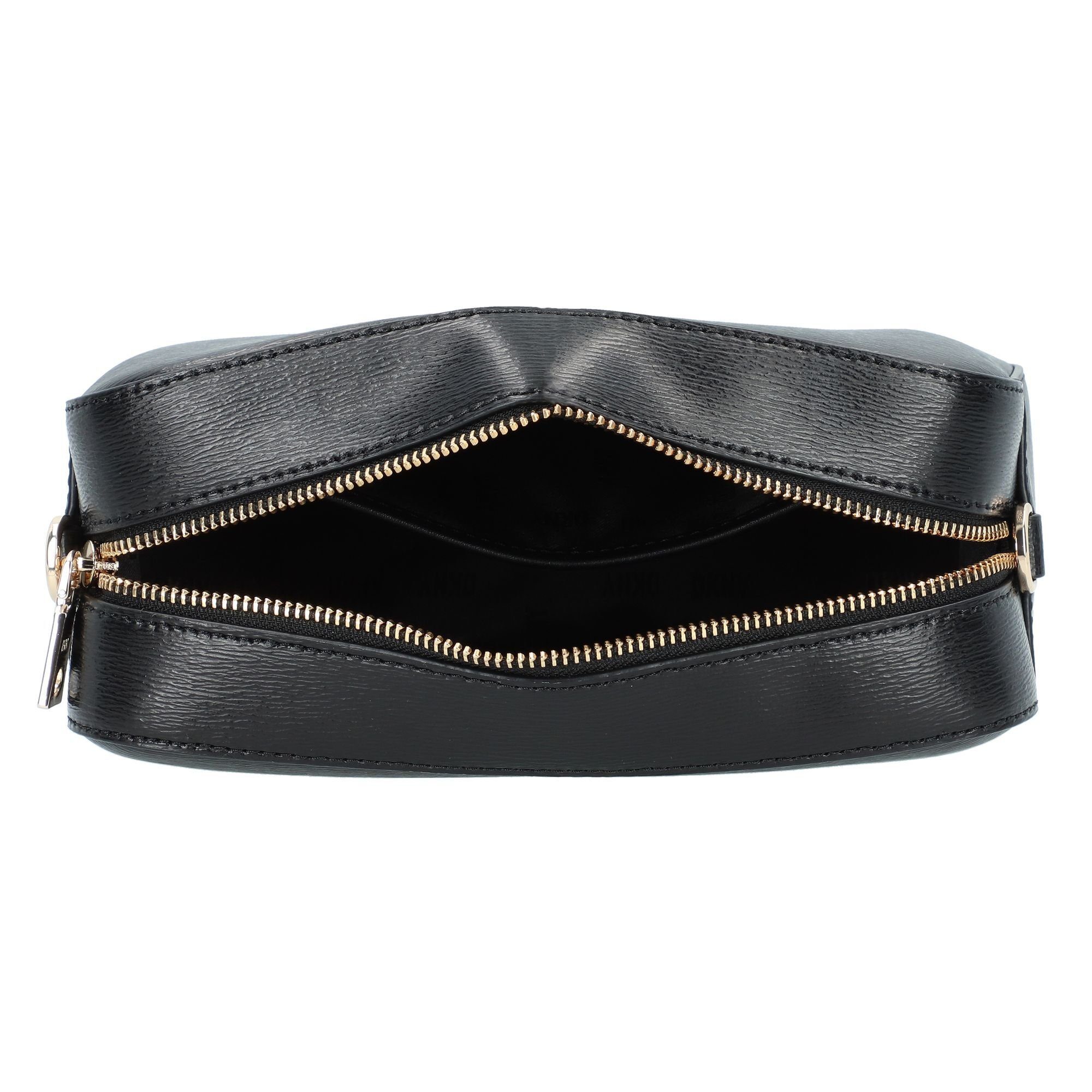 blk-gold Umhängetasche Leder DKNY Bryant,