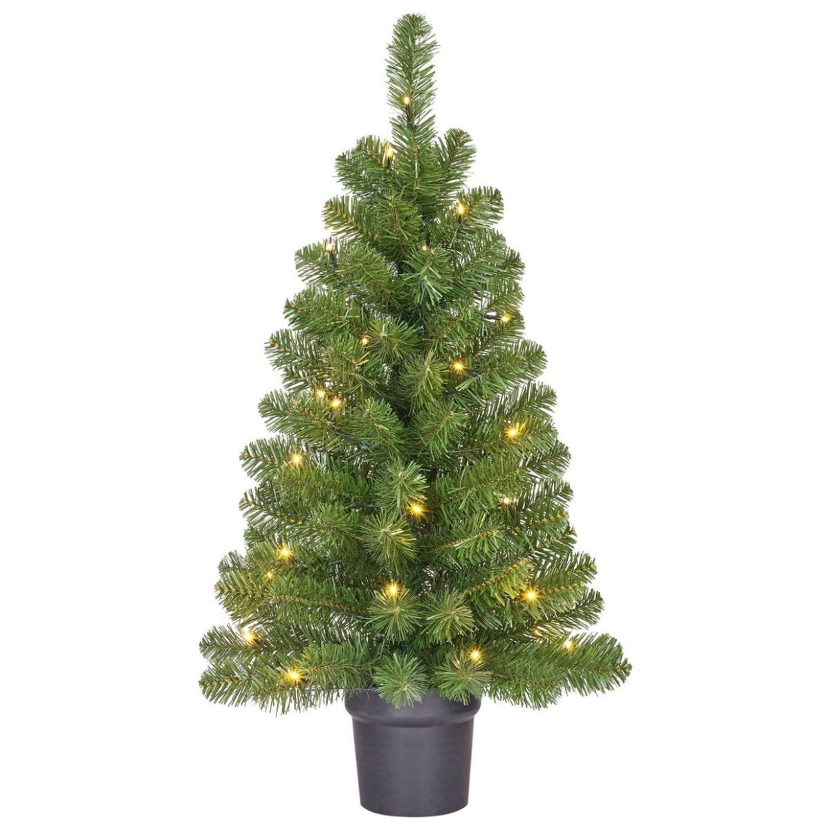 Black Box Trees Künstlicher Weihnachtsbaum Black Box Trees Norton Künstlicher Weihnachtsbaum mit LED