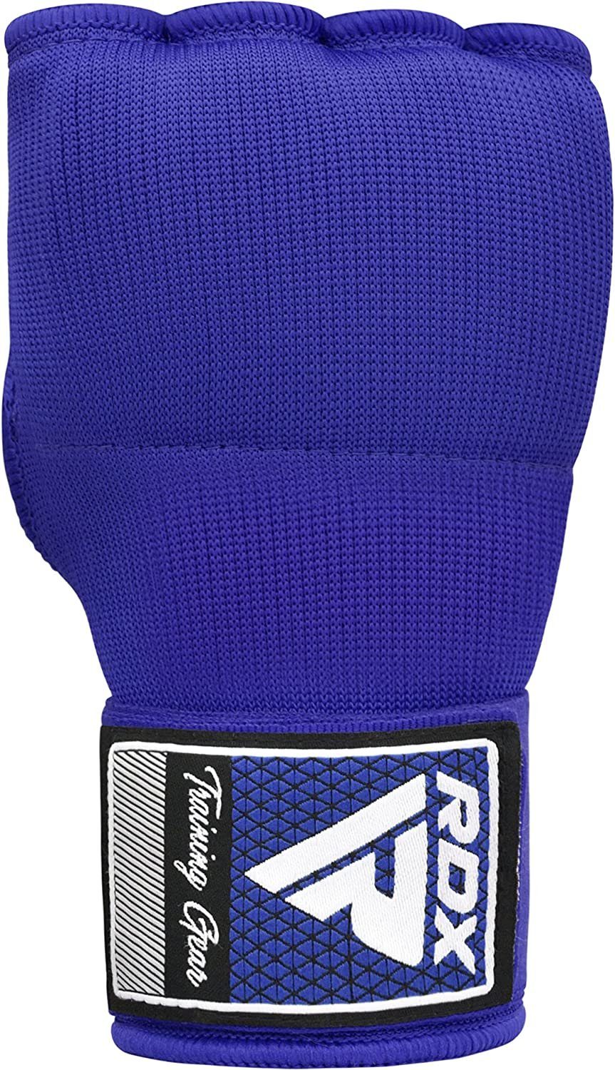 MMA, Boxbandagen, Boxen RDX elastische Sports Handschuhe Innenhandschuhe, Boxhandschuhe RDX BLUE