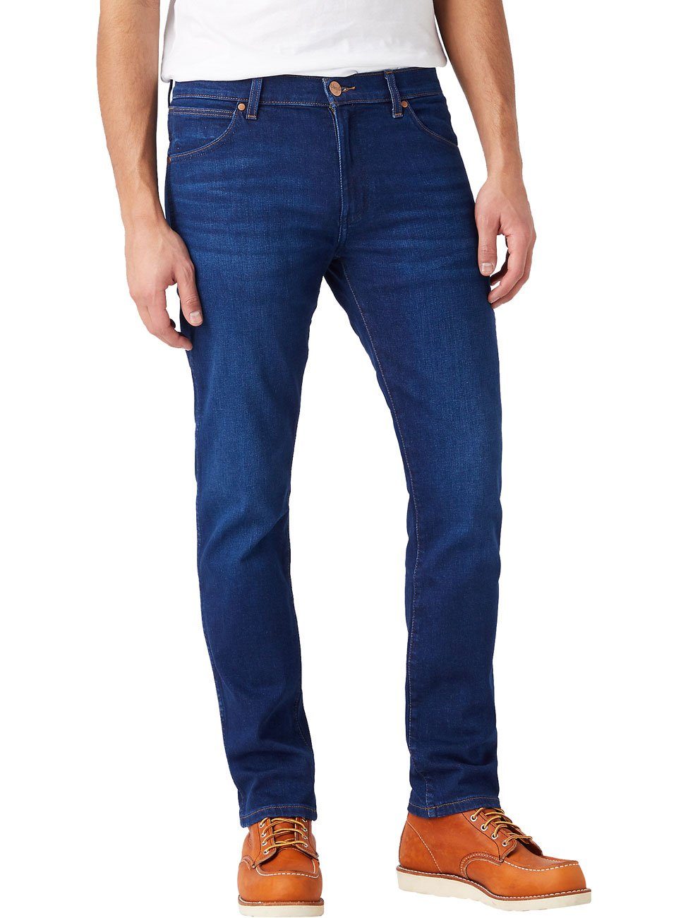 Wrangler Tapered-fit-Jeans mit Stretch Larston