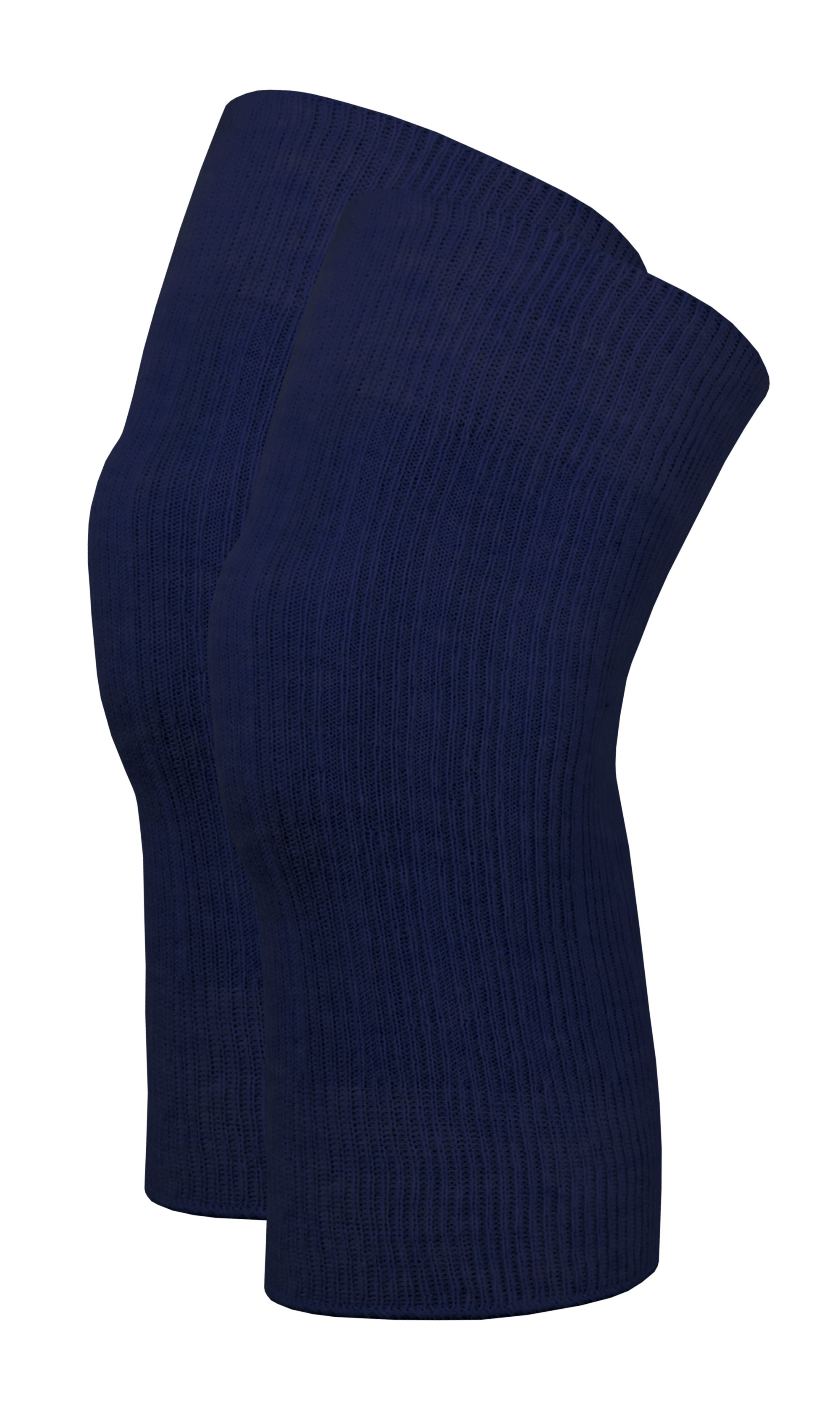 wobera NATUR Gelenkwärmer leichte Kniewärmer/Armstulpen/Wadenwärmer Schurwolle/Seide (2-St)