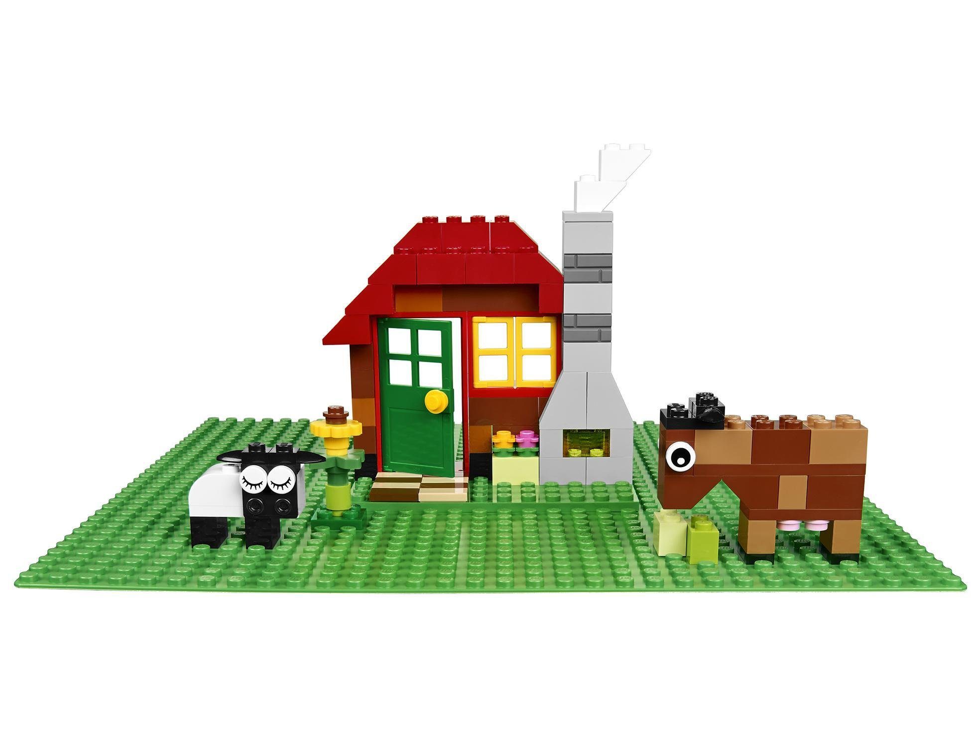 LEGO® LEGO® Classic Grüne Bauplatte Konstruktions-Spielset günstig online kaufen