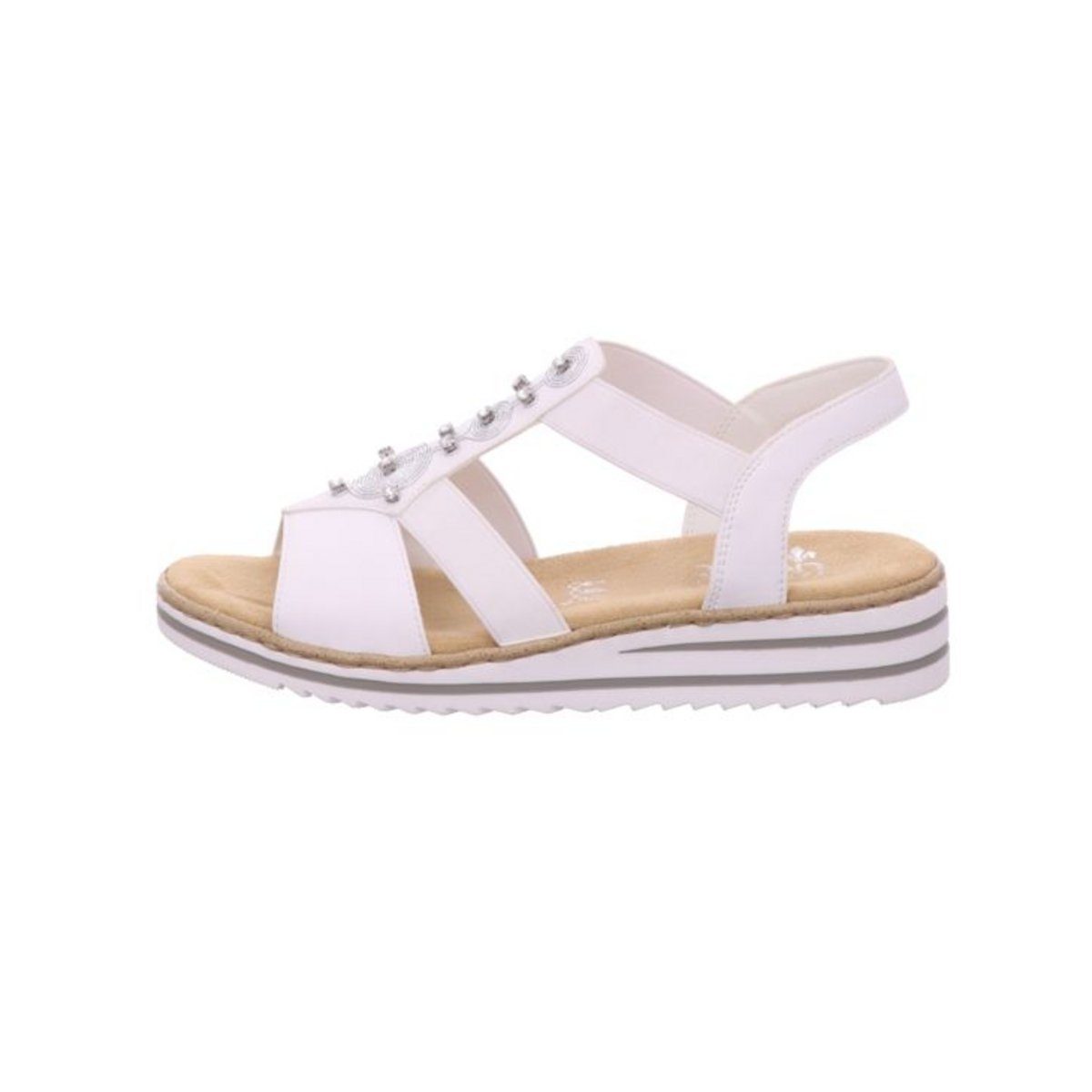 Rieker Sandalen für Damen in weiß günstig online kaufen