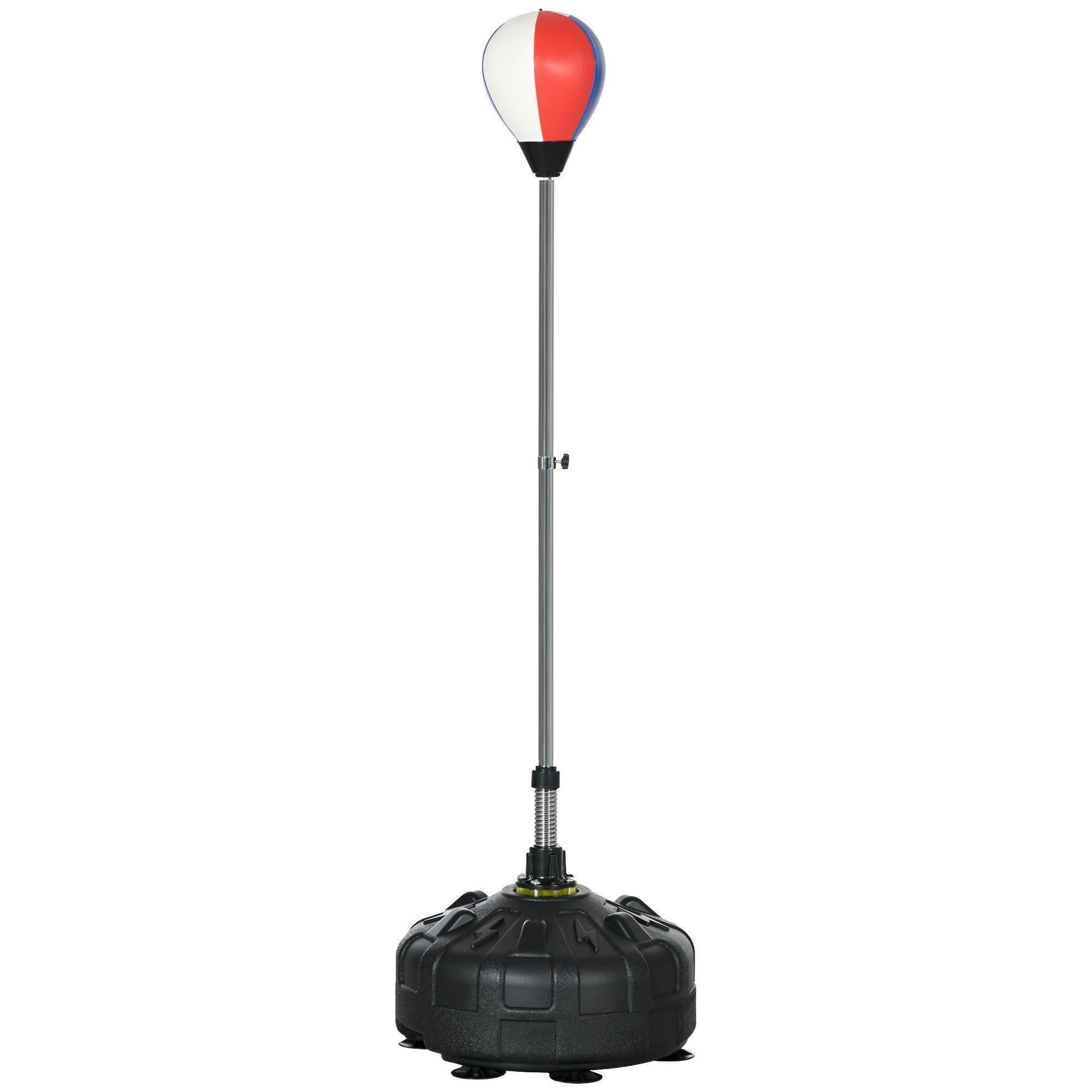 Punchingball Boxsack höhenverstellbar 147-165 cm, Standbox-Trainer