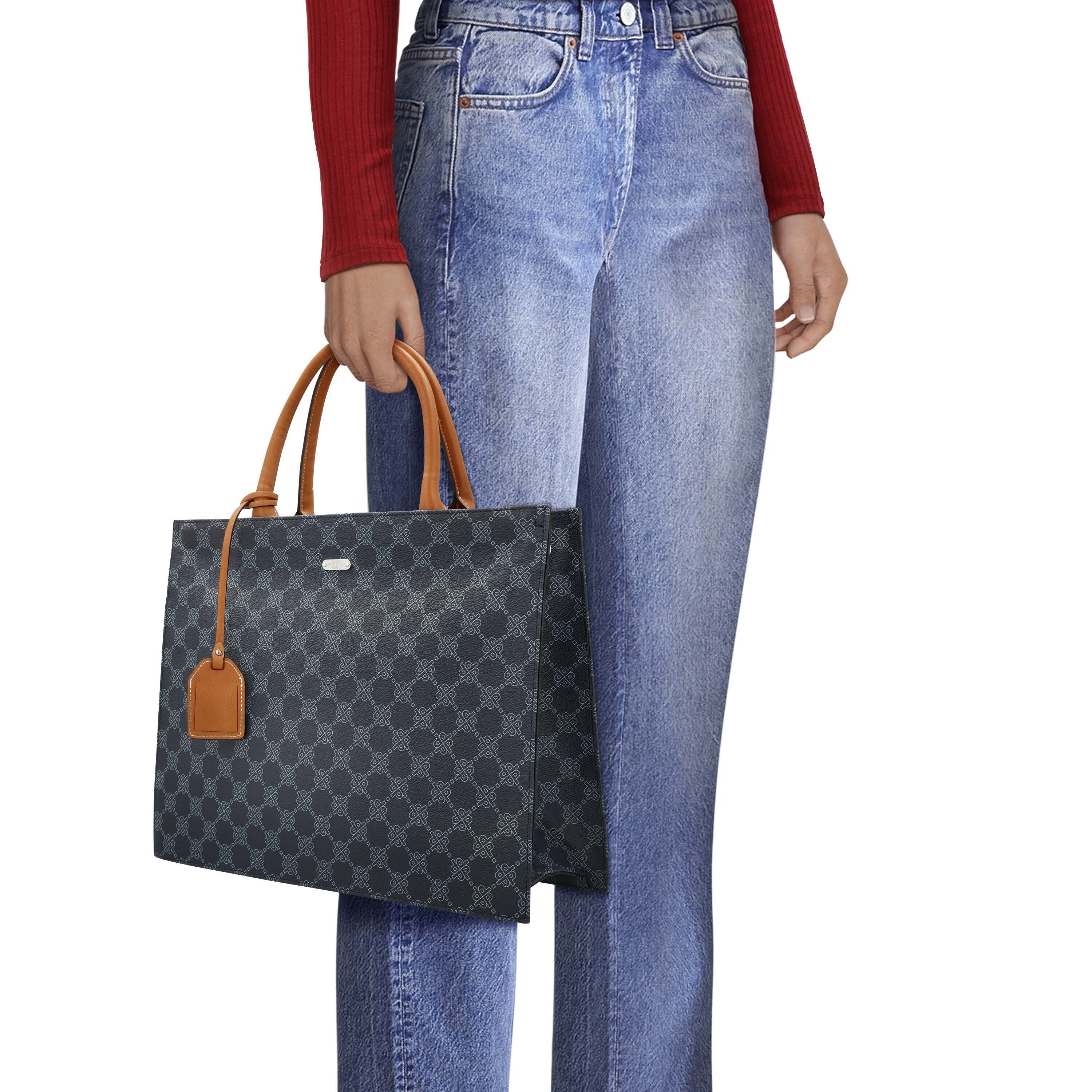 Picard Shopper PICARD Shopper Euphoria Synthetik jeans aus