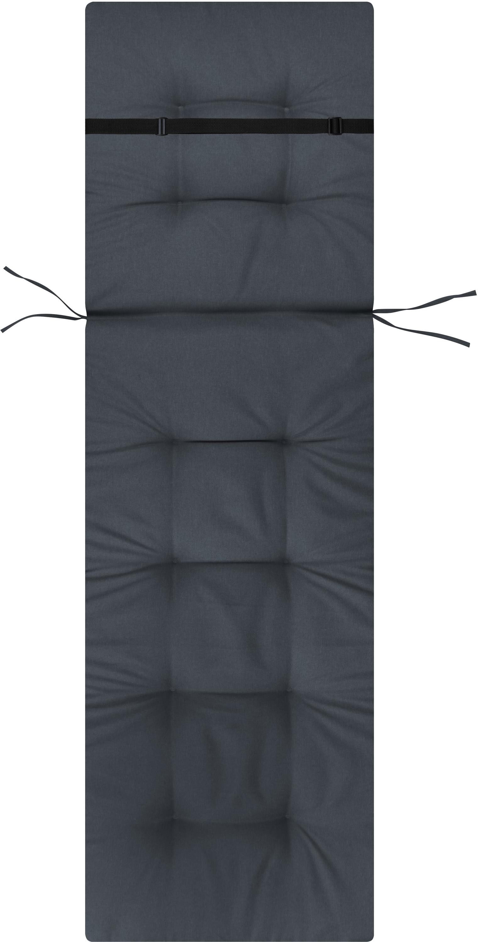 Aspero Sitzauflage 2 Premium Garten-Liegenauflagen Saragossa, Wasserdichte und weiche Outdoor Gartenliegenauflage – Bild 4 von 5