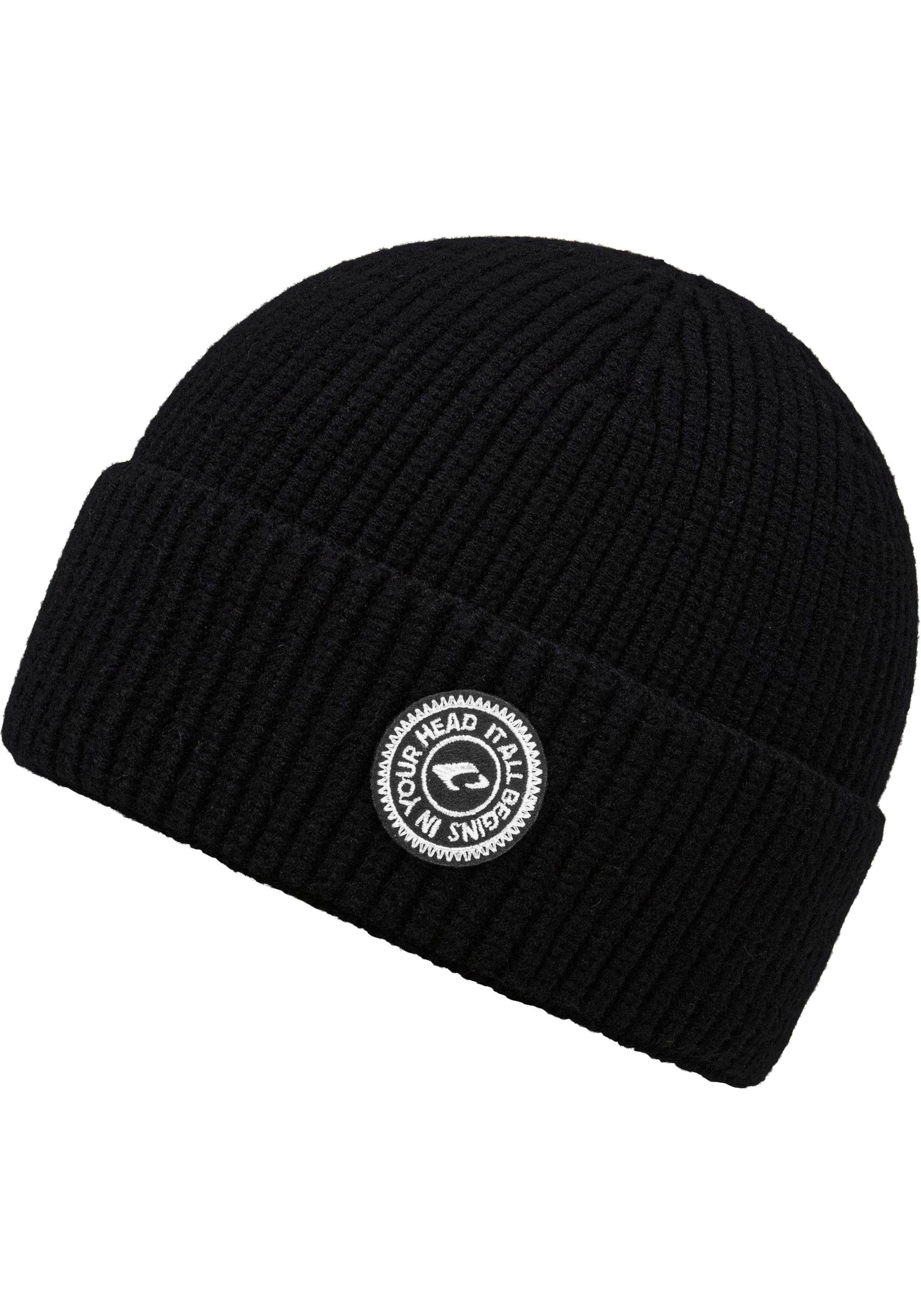 Jayden black chillouts One Hat Strickmütze Size