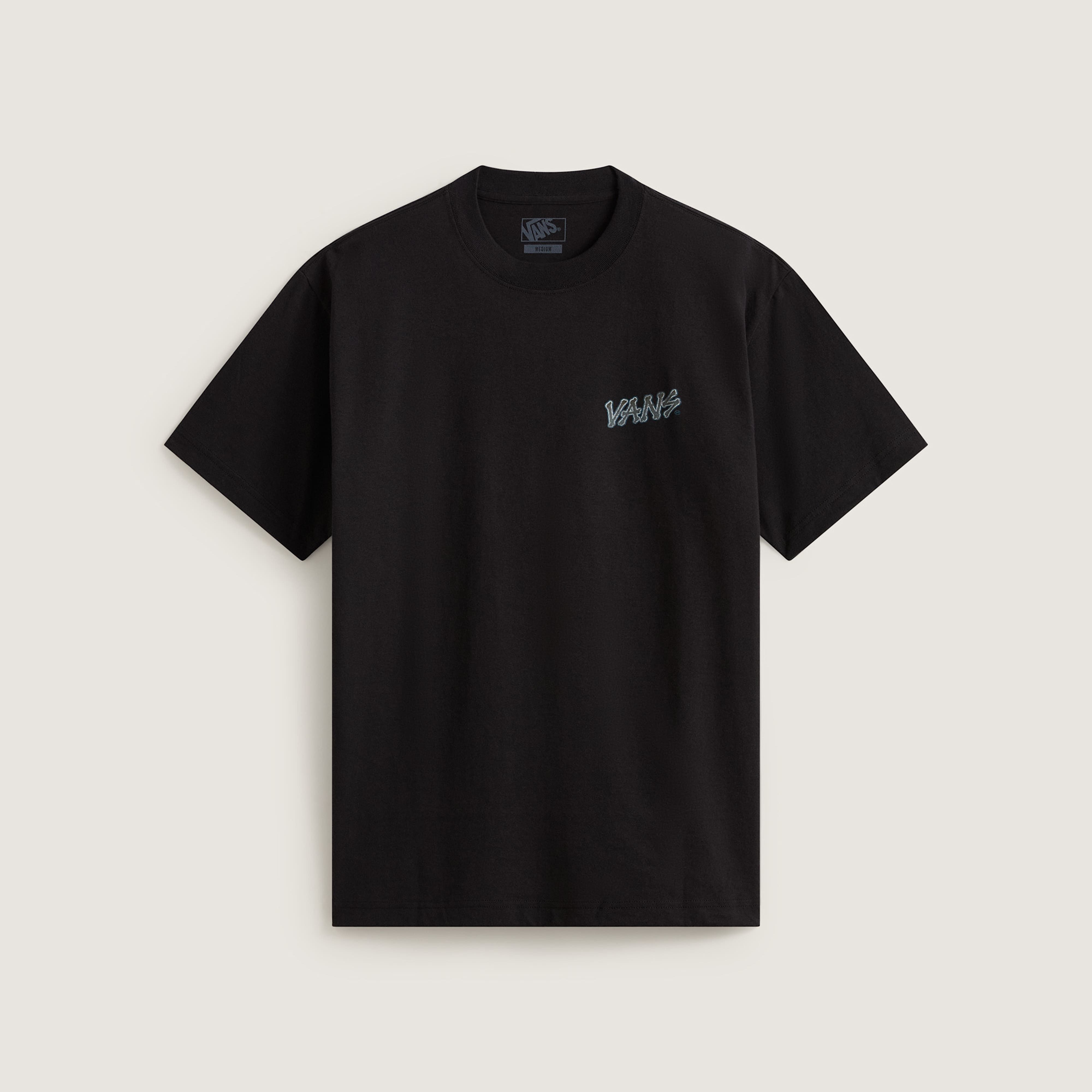 Vans T-Shirt V BONES SS TEE sportlicher Stil, Kurzarmdesign, Rundhalsausschnitt, aus Baumwolle